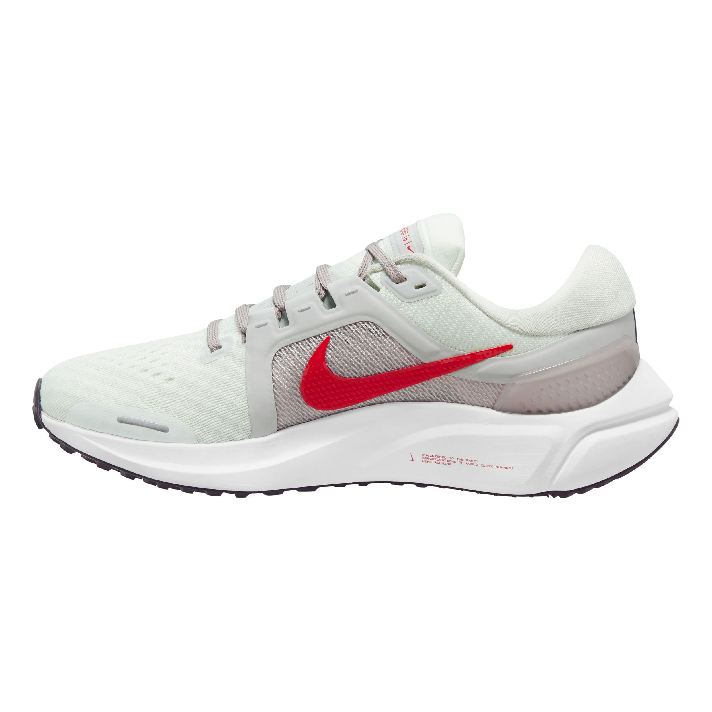 Women's air zoom vomero mesh lace-up running shoes top