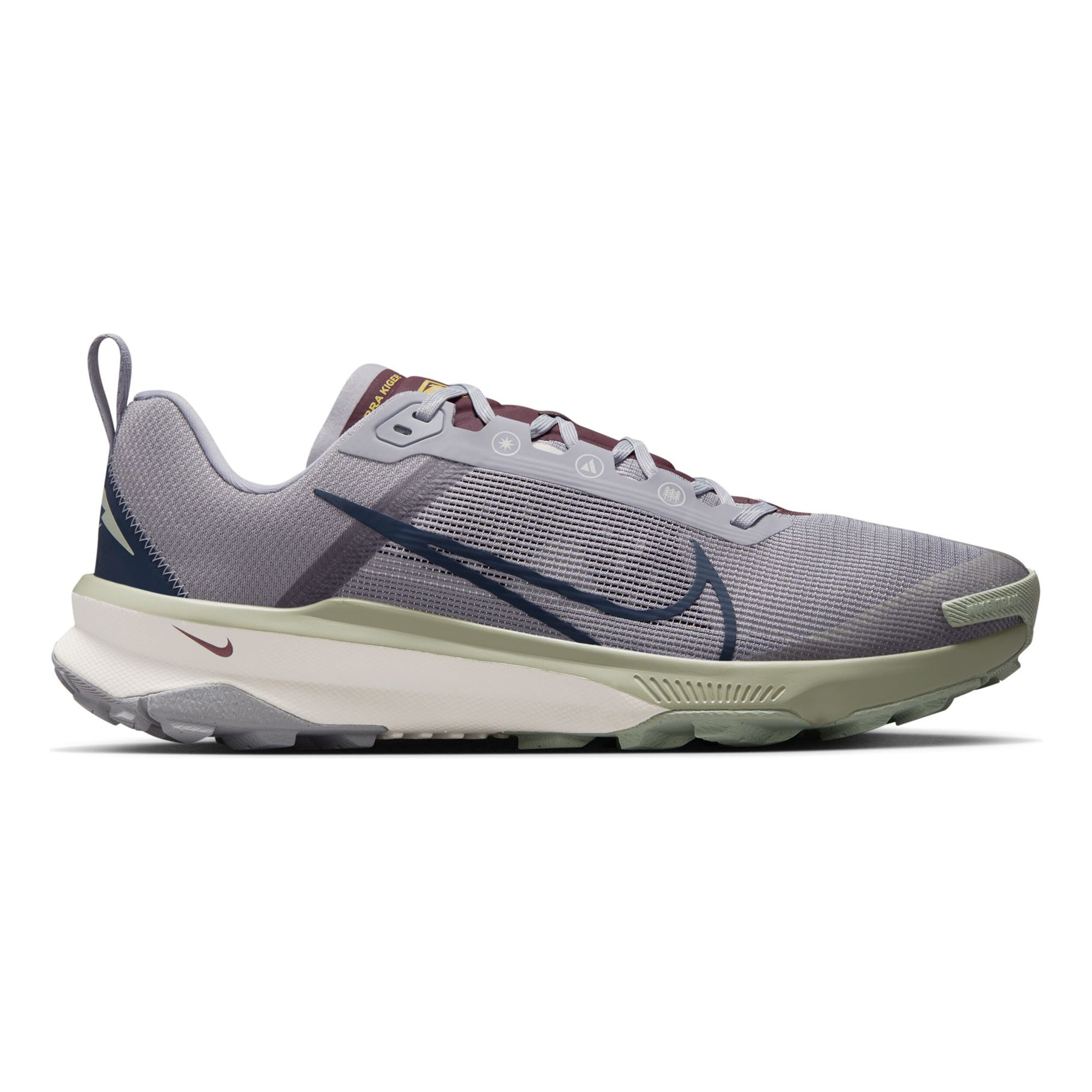 Buy Nike Kiger 9 Trail Running Shoe Men Grey Multicoloured online Running Point COM