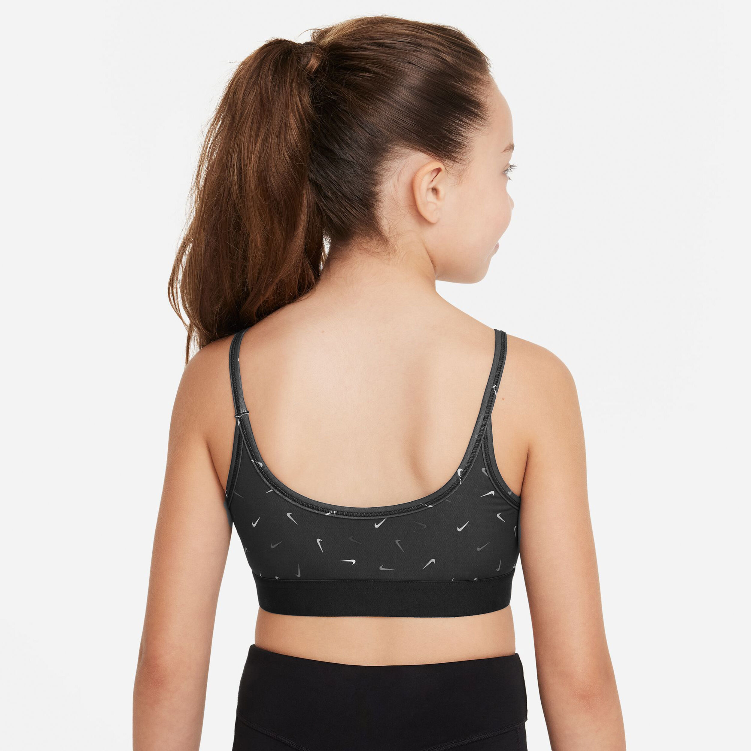 Nike polka dot sports bra store