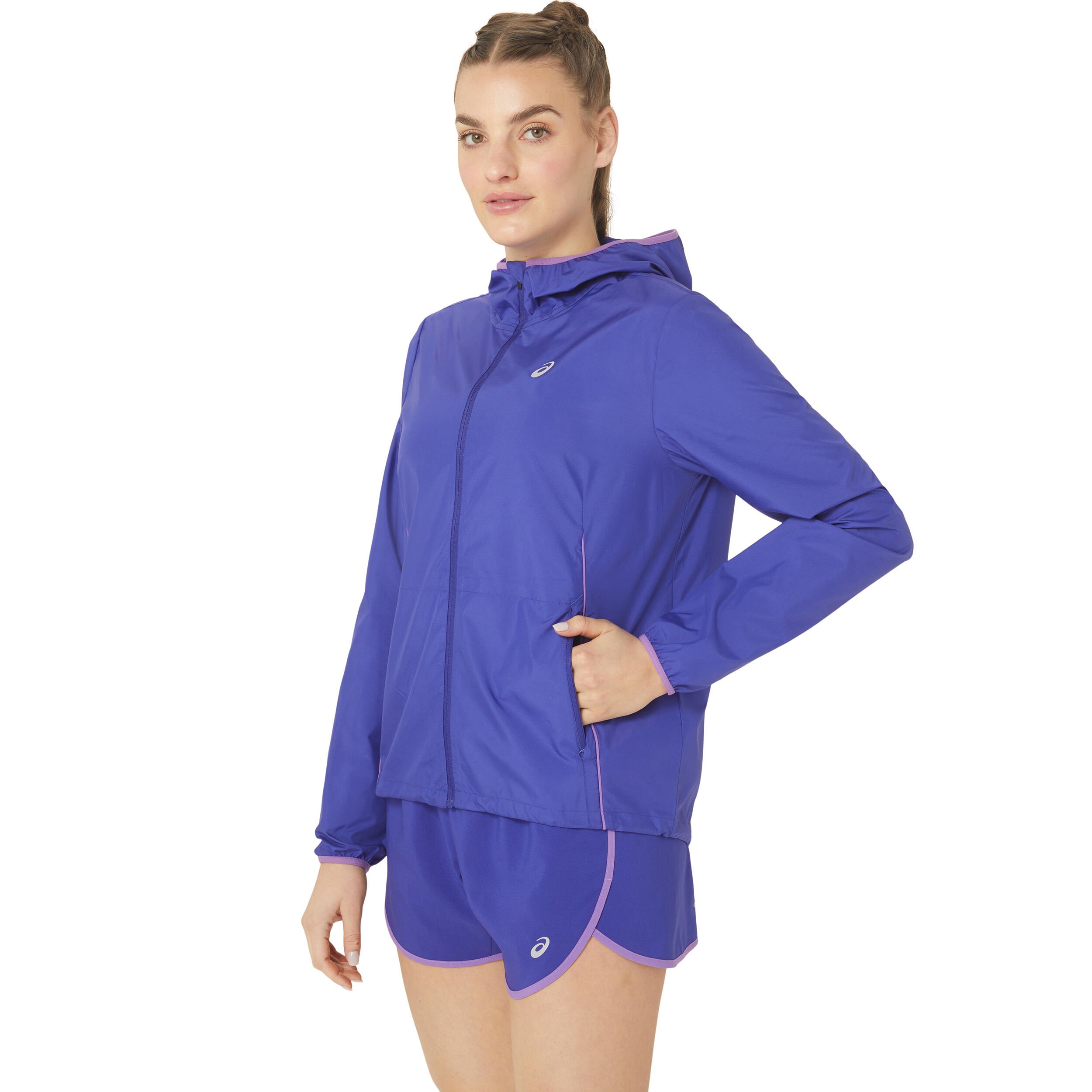 Buy ASICS Icon Light Running Jacket Women Blue online Running