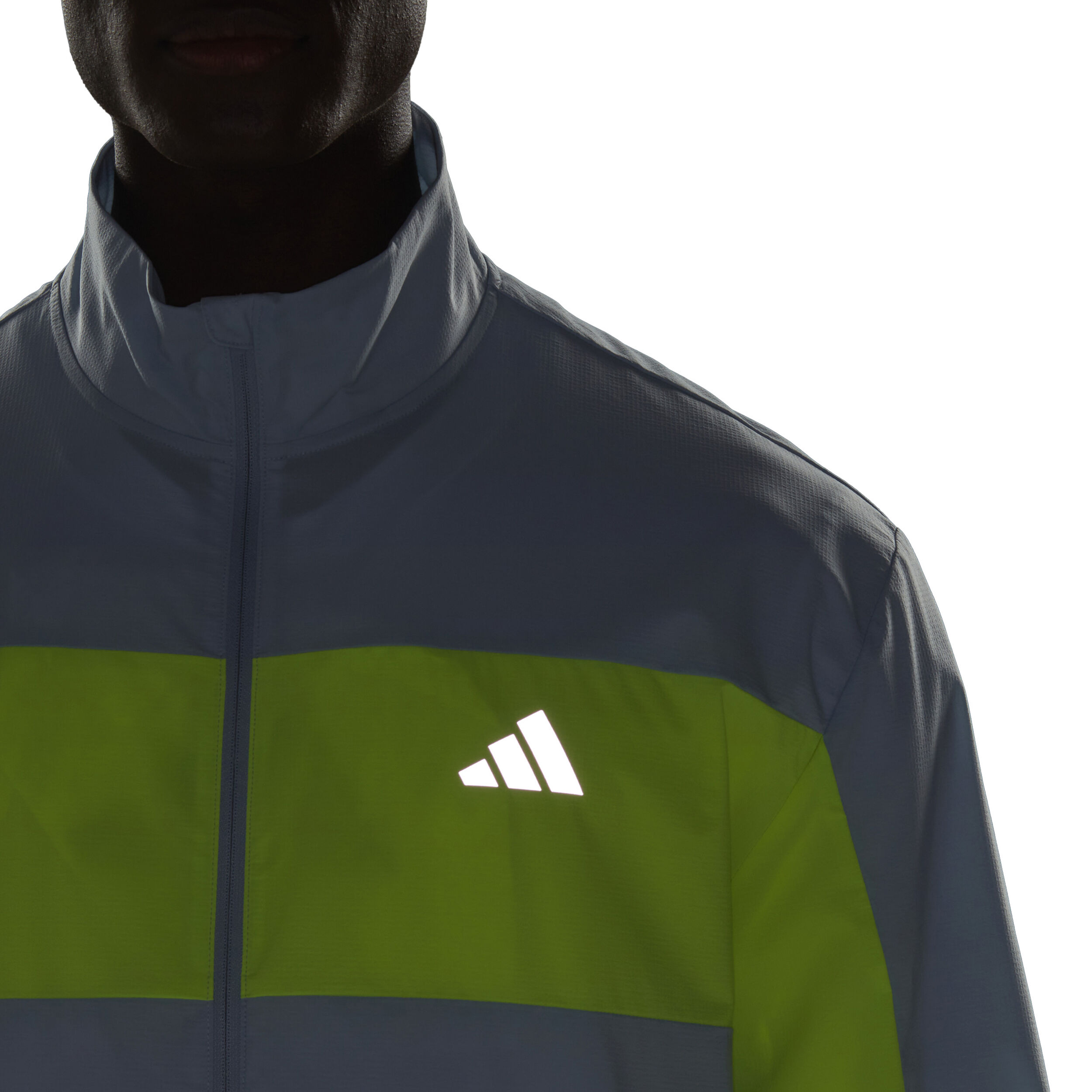 Neon green adidas windbreaker clearance