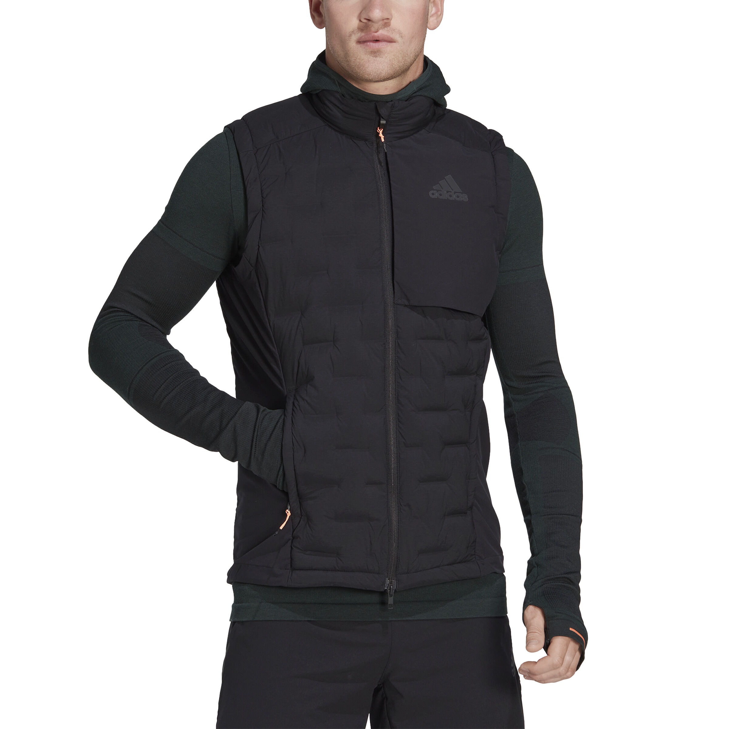 ENOF city trail vest black 黒　ブラック Buy adidas X-City Running Vests Men Black online | Running Point COM
