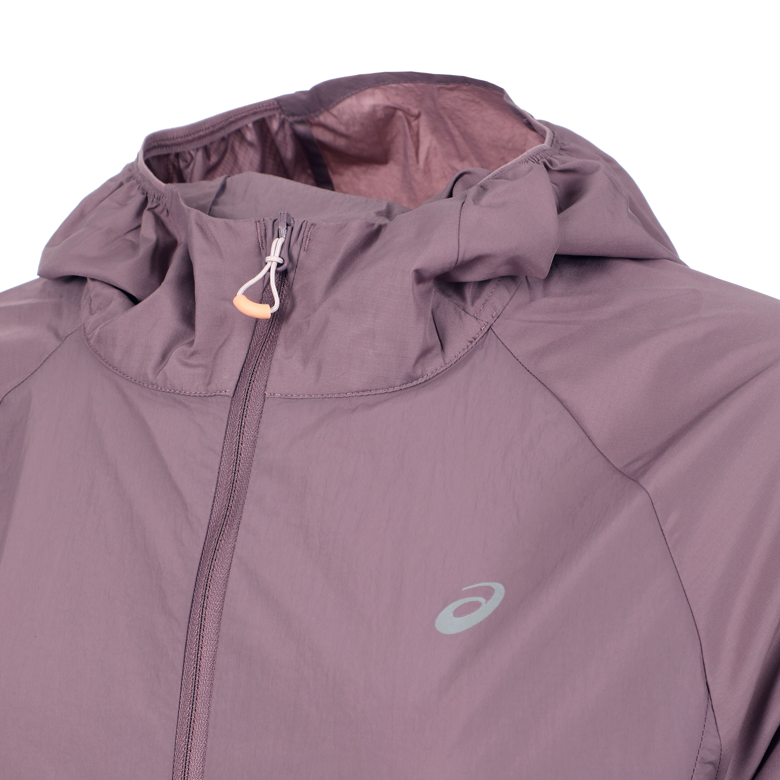 Asics packable running jacket womens sales