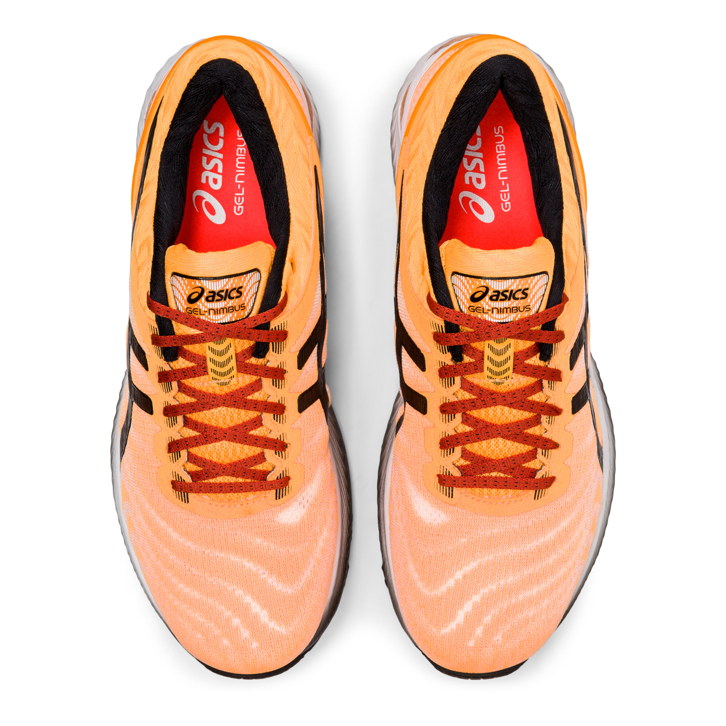 Buy ASICS Gel Nimbus 22 Neutral Running Shoe Men Orange Black online Running Point COM