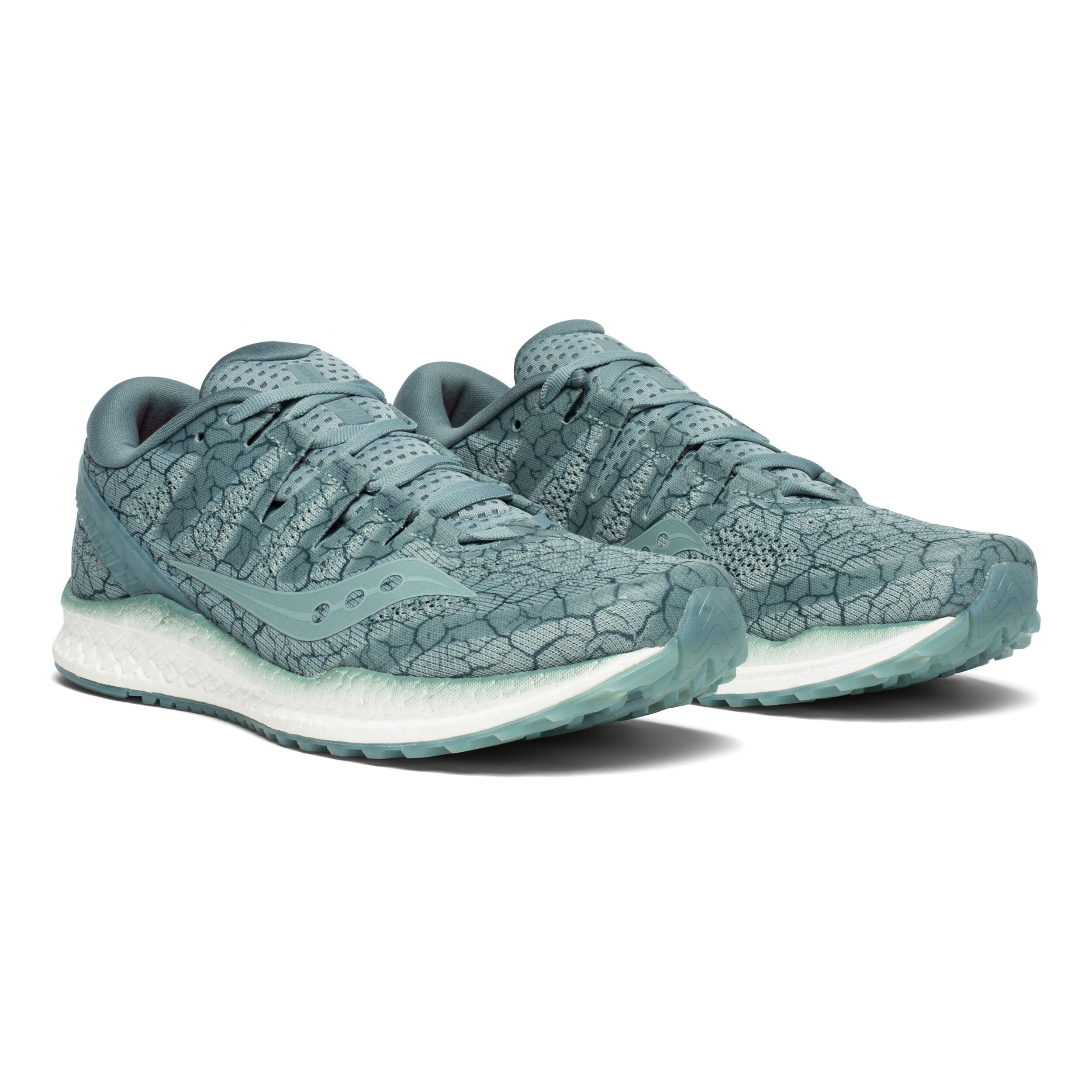 Buy Saucony Freedom Iso 2 Neutral Running Shoe Men Grey Lightgrey in size 46 5 online Running Point COM