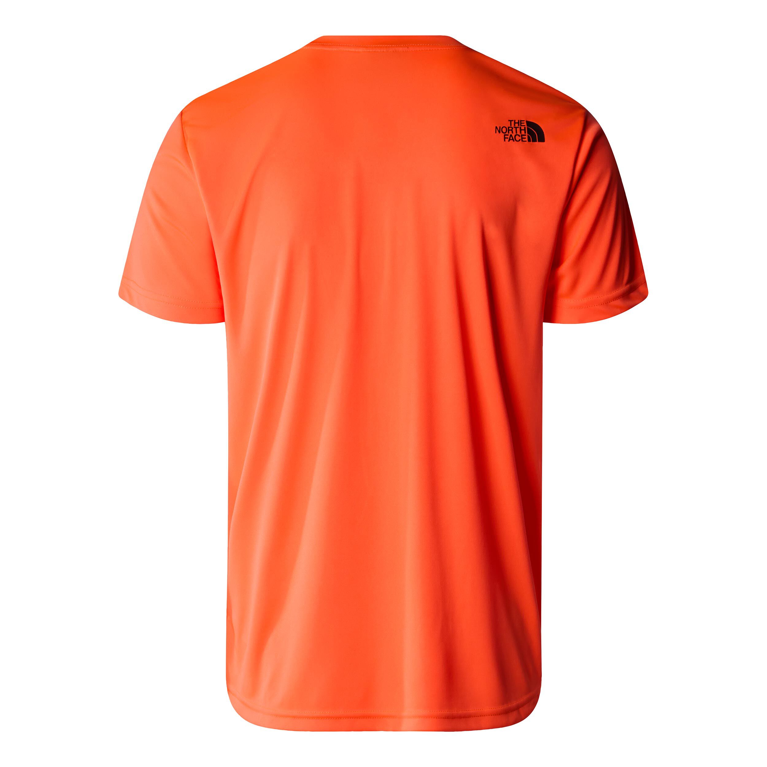 Orange north face shirt online