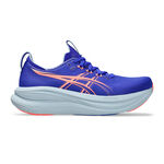 ASICS Neutral running shoe ASICS Gel-Nimbus 28 Neutral running shoe Women-blue, orange