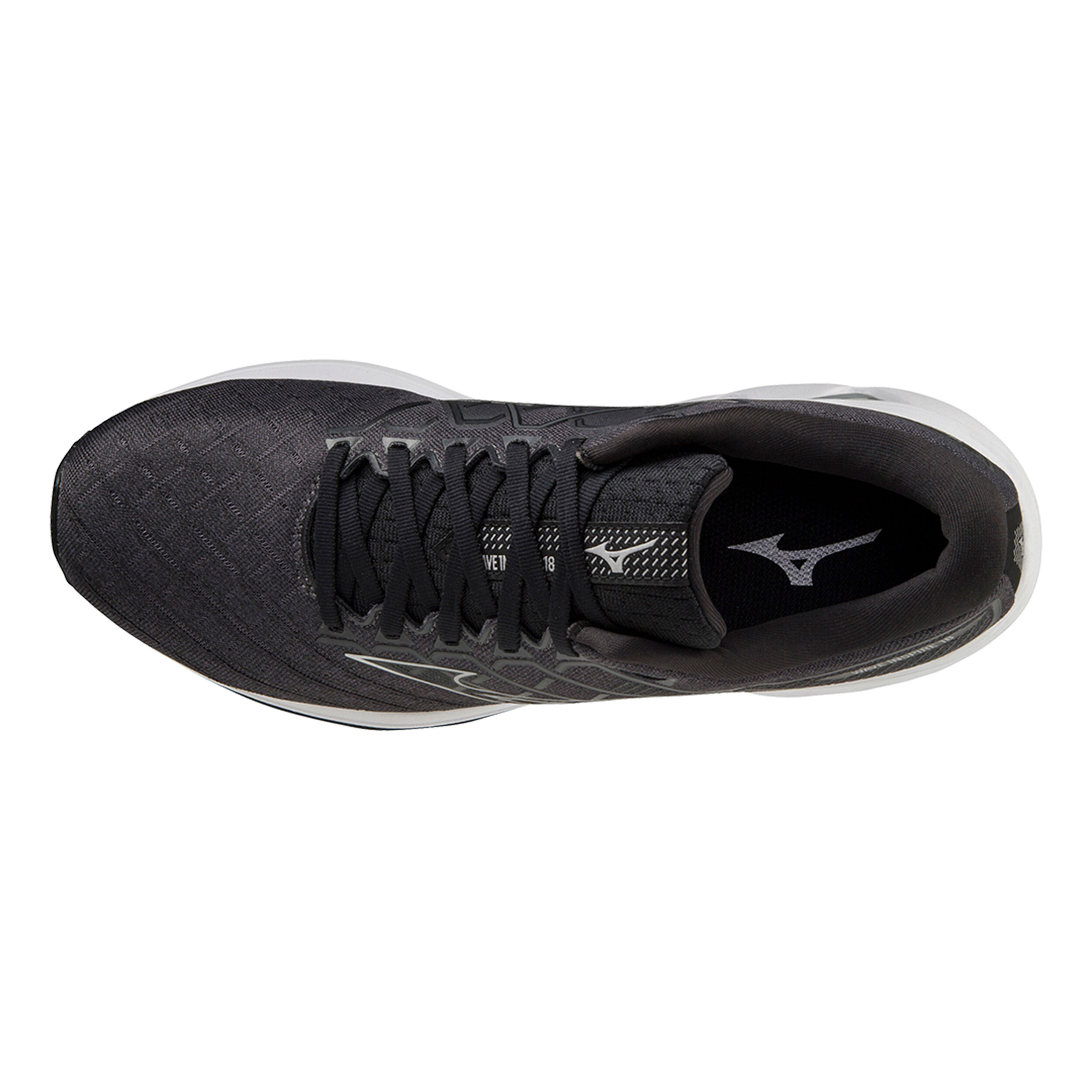 Mizuno wave runner 18 silver online