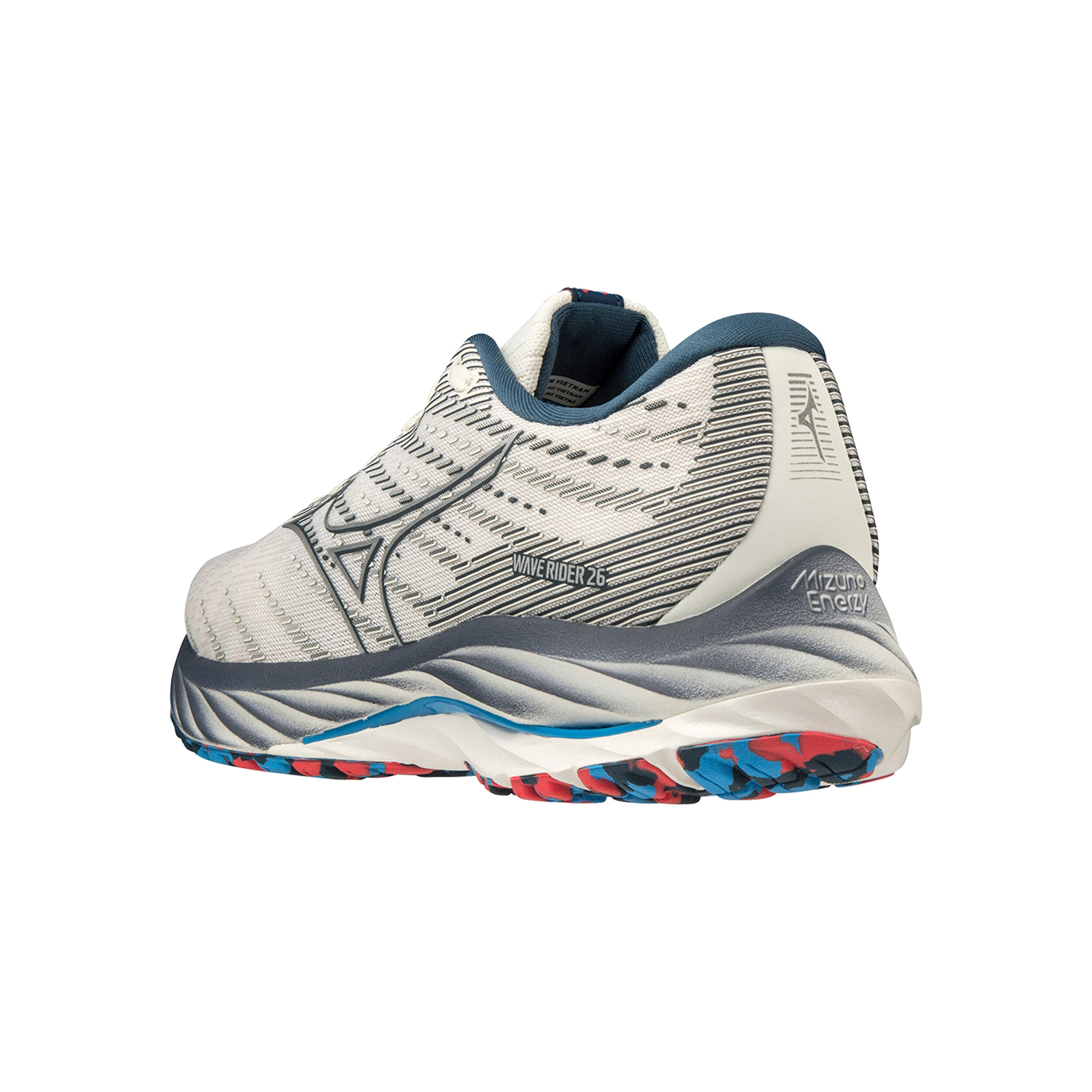 Buy Mizuno Wave Rider 26 Neutral Running Shoe Women White Blue online Running Point COM
