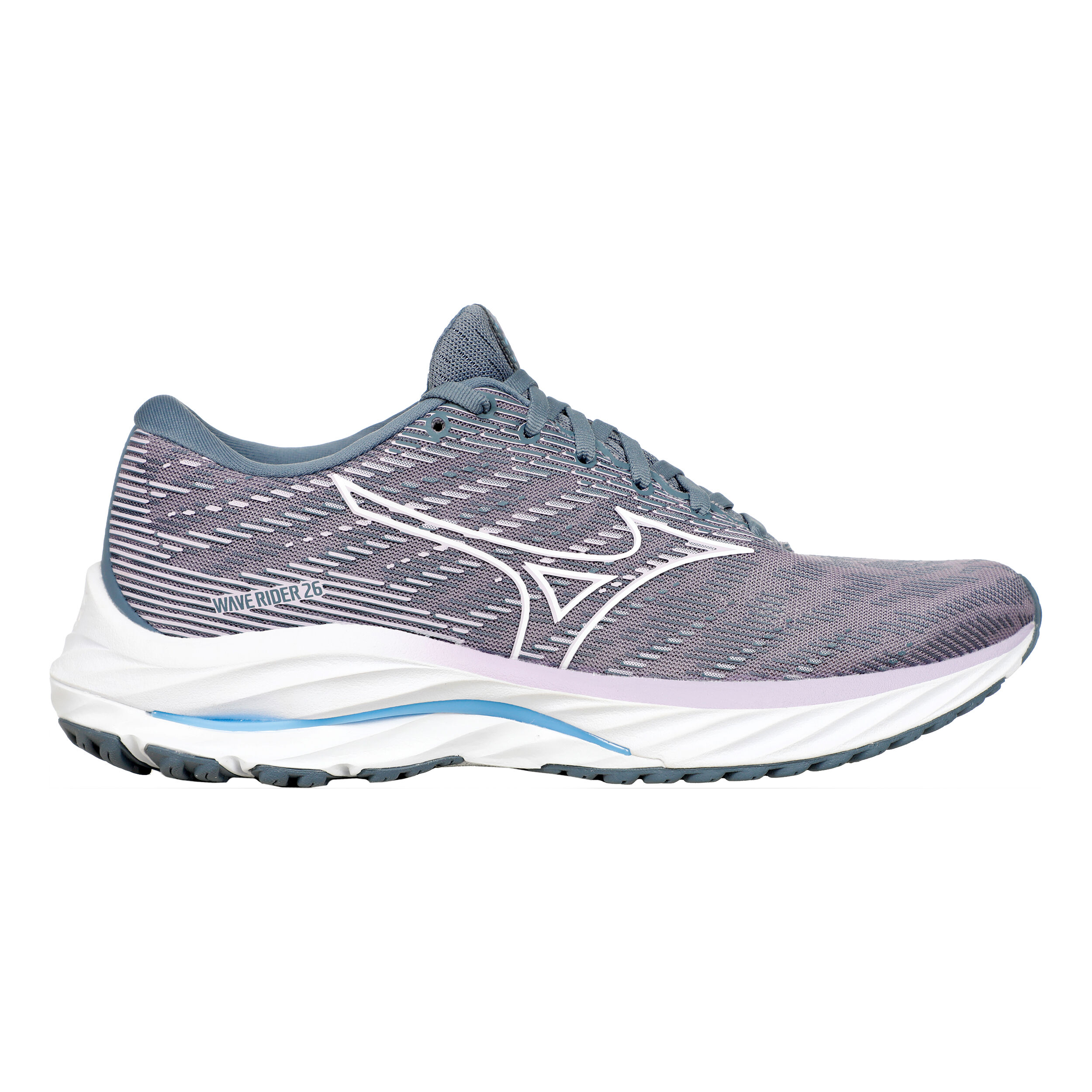 Mizuno men's wave rider 22 knit running shoe sale