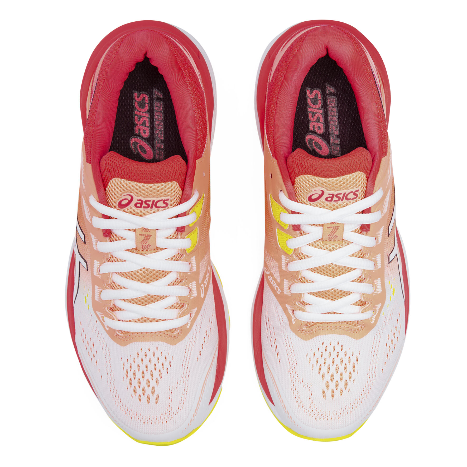 Buy ASICS GT 2000 7 Neutral Running Shoe Women White Coral online Running Point COM