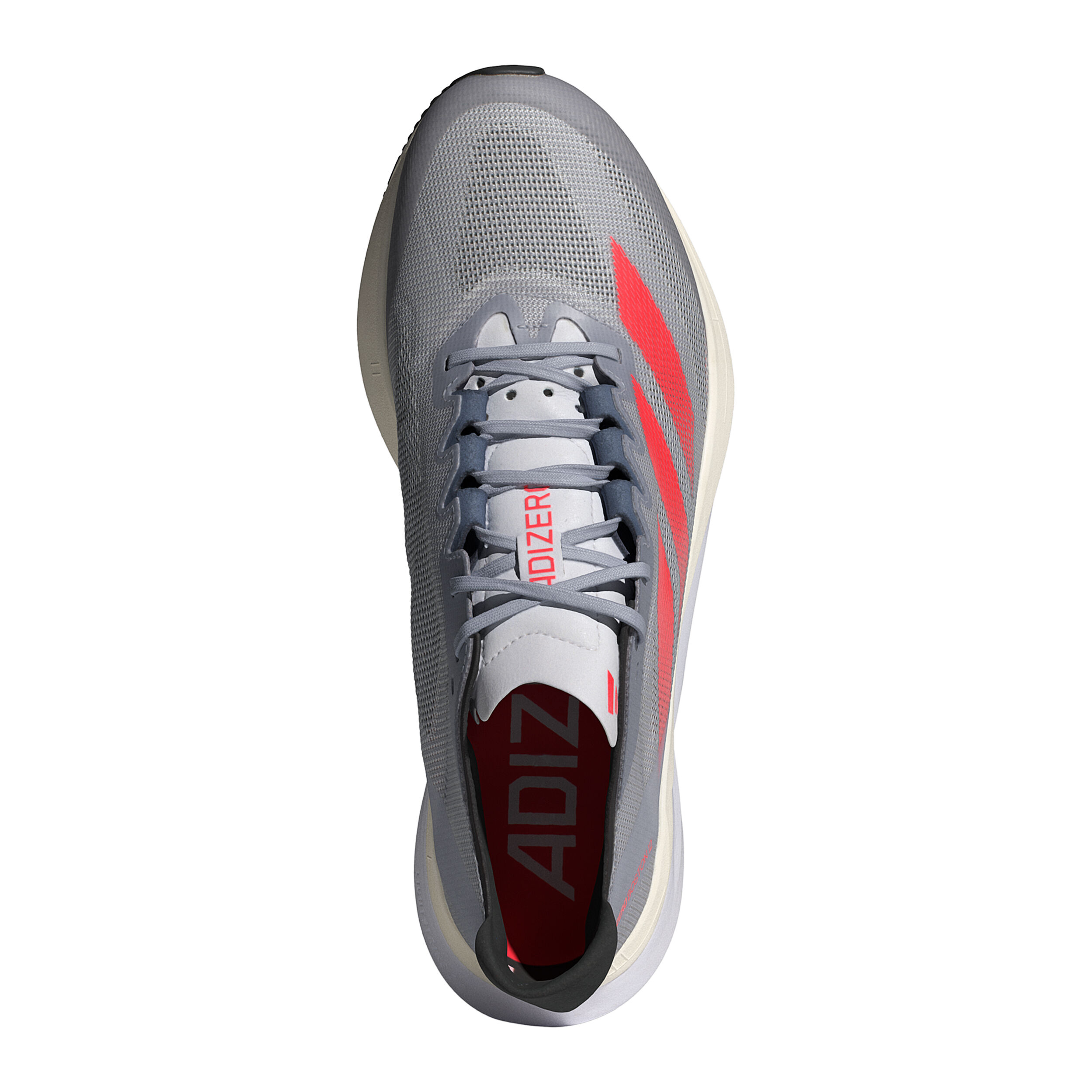 Buy adidas Adizero Boston 12 Competition Running Shoe Men Grey Orange in size 45 1 3 online Running Point COM