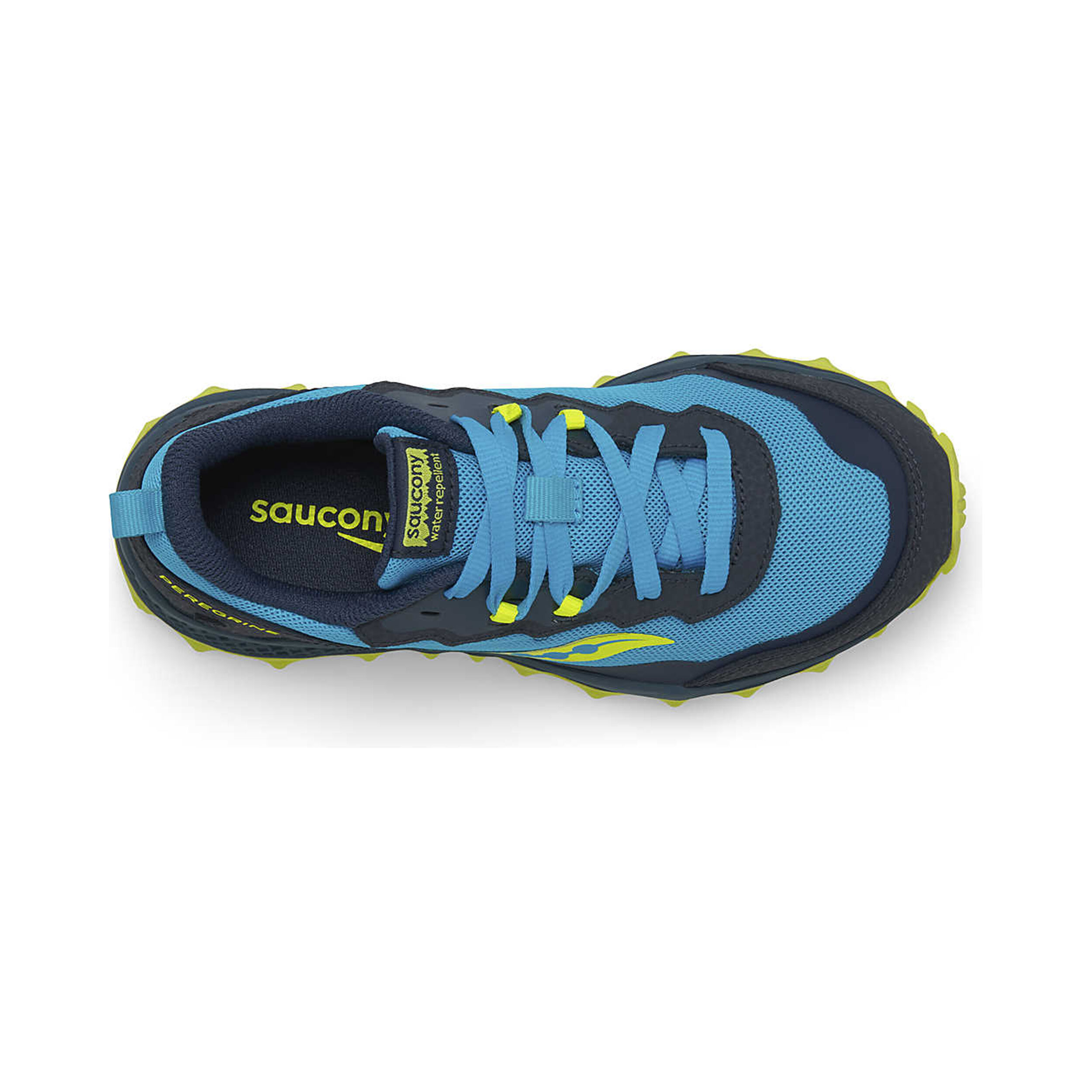 Saucony kids blue cheap