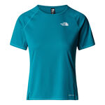 The North Face Clothing The North Face Sunriser Running Shirt Women-Turquoise