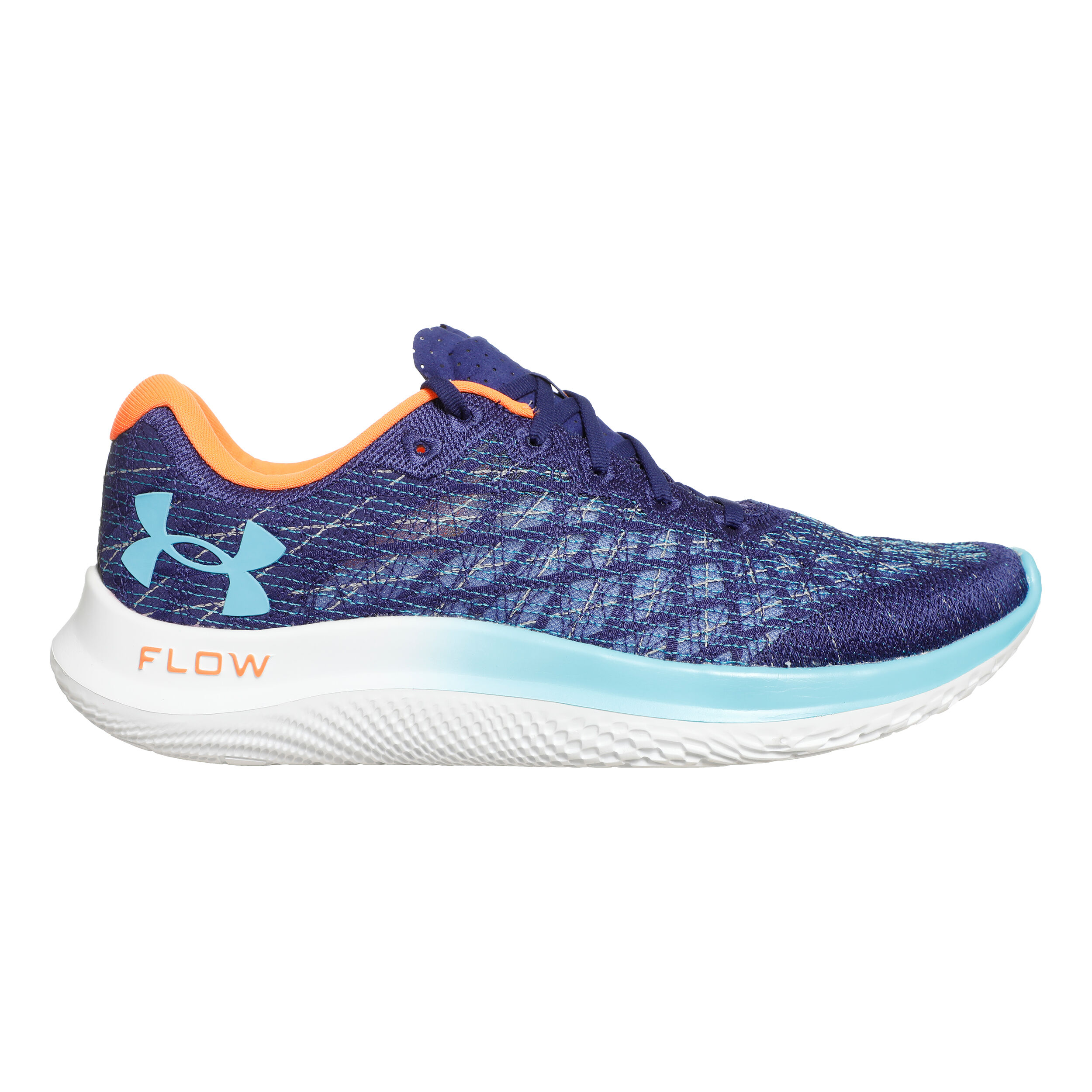 Under armour blue sneakers cheap