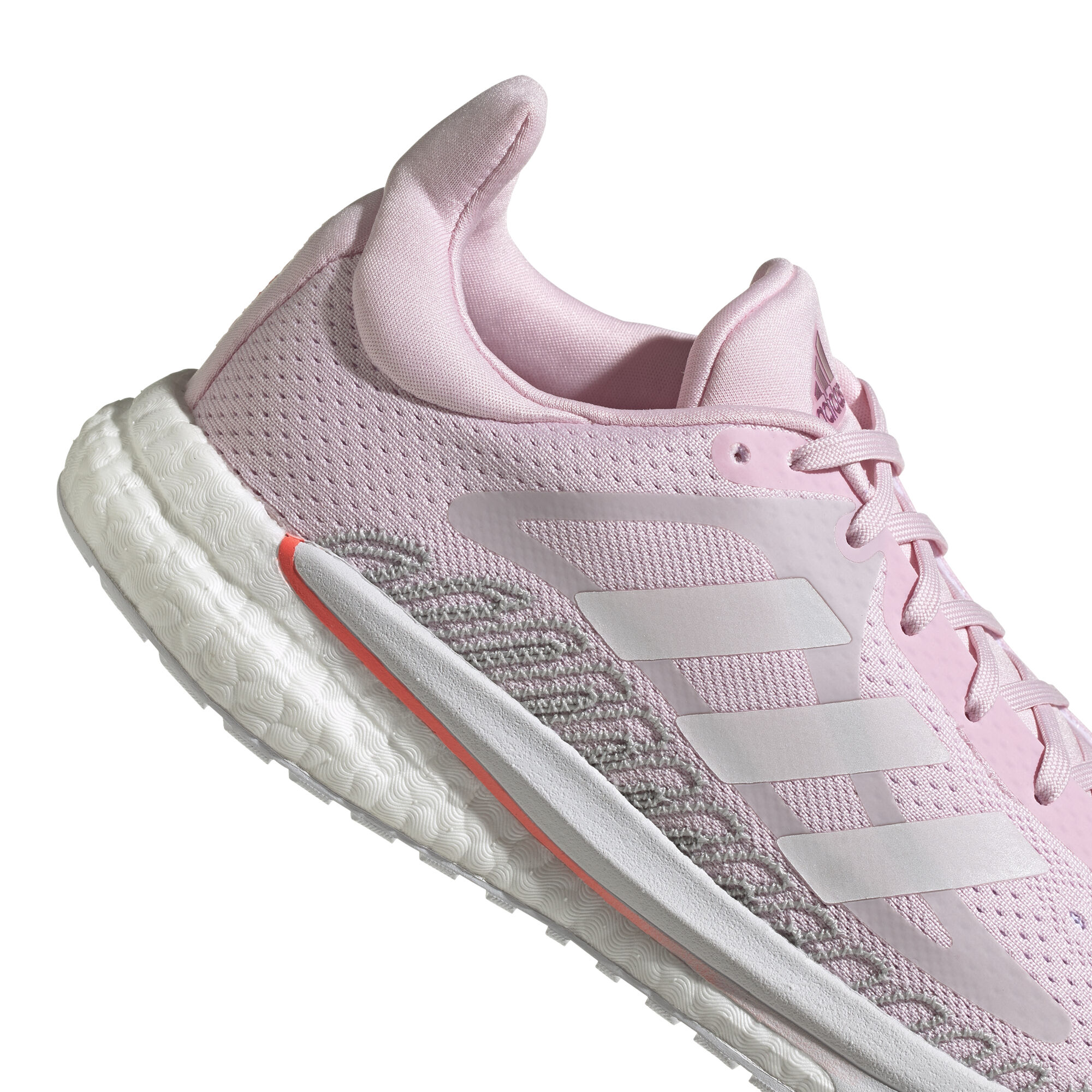 Solar Glide 3 Neutral Running Shoe Women Pink White