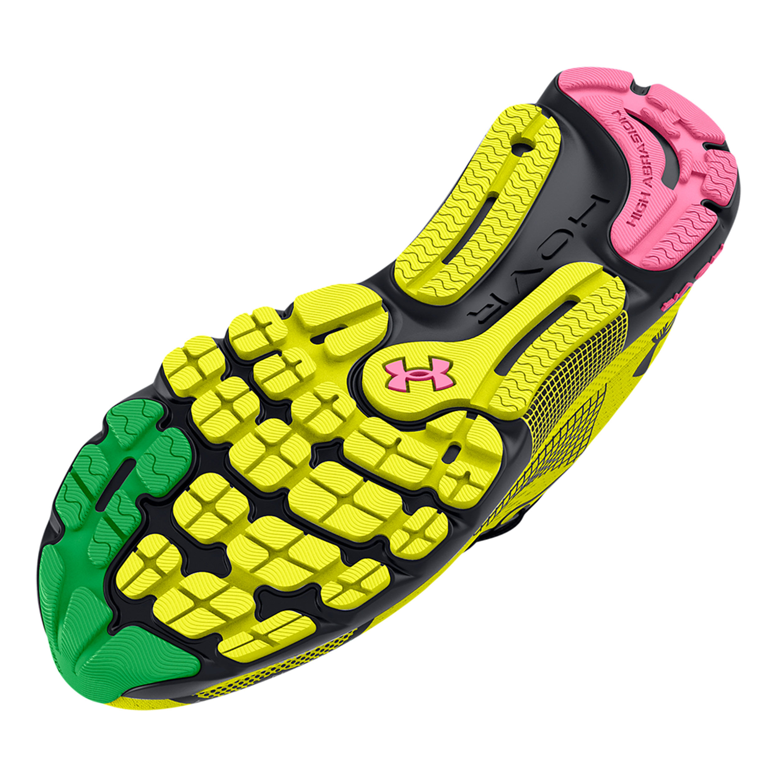 Under armour hovr yellow discount