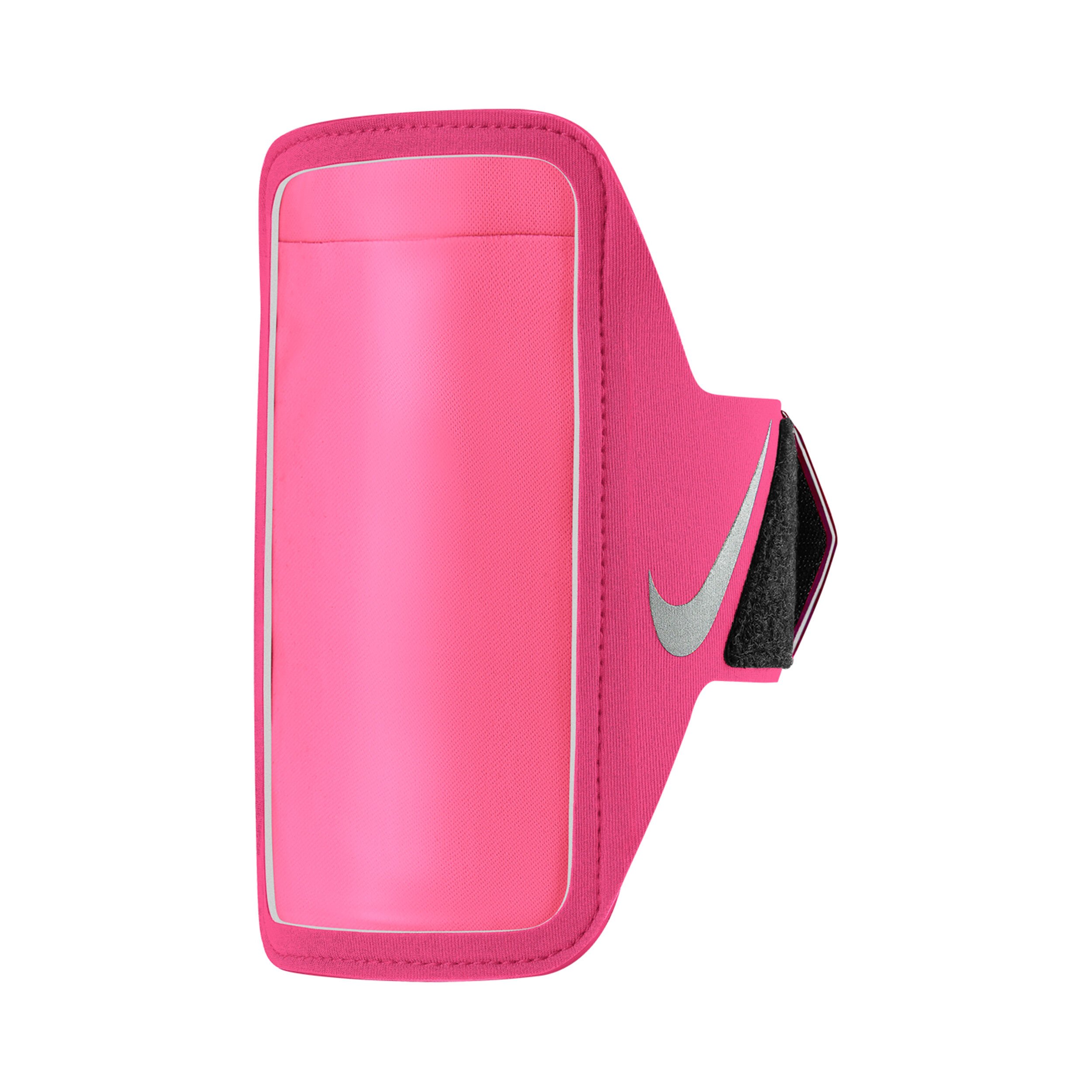 Buy Nike Lean Arm Band Plus Smartphone Armband Pink Black online Running Point COM