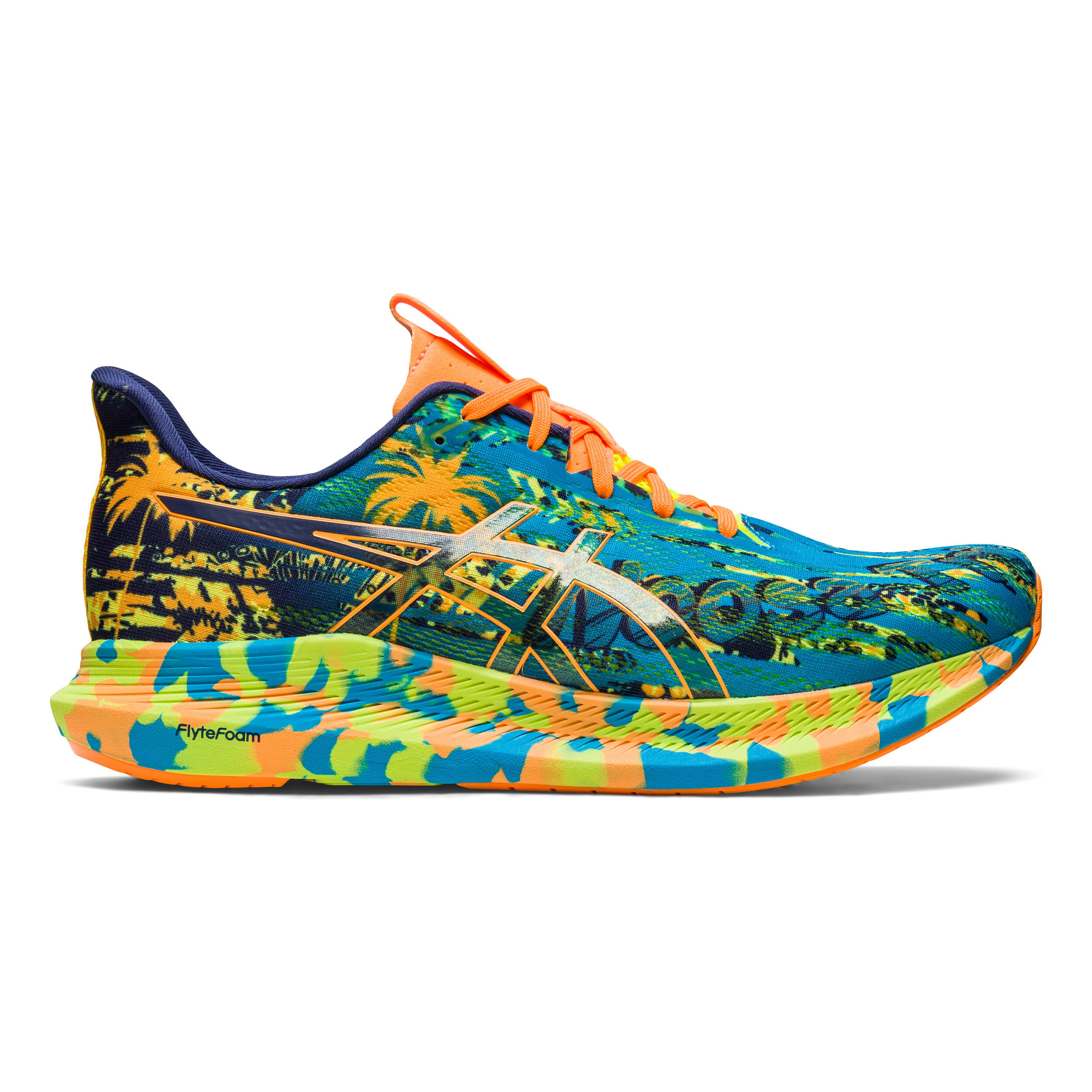 極美品　ASICS NOOSA TRI15/アシックス US8 26cm Amazon.com | ASICS Men's Noosa TRI 15 Running Shoes, 7, Lime