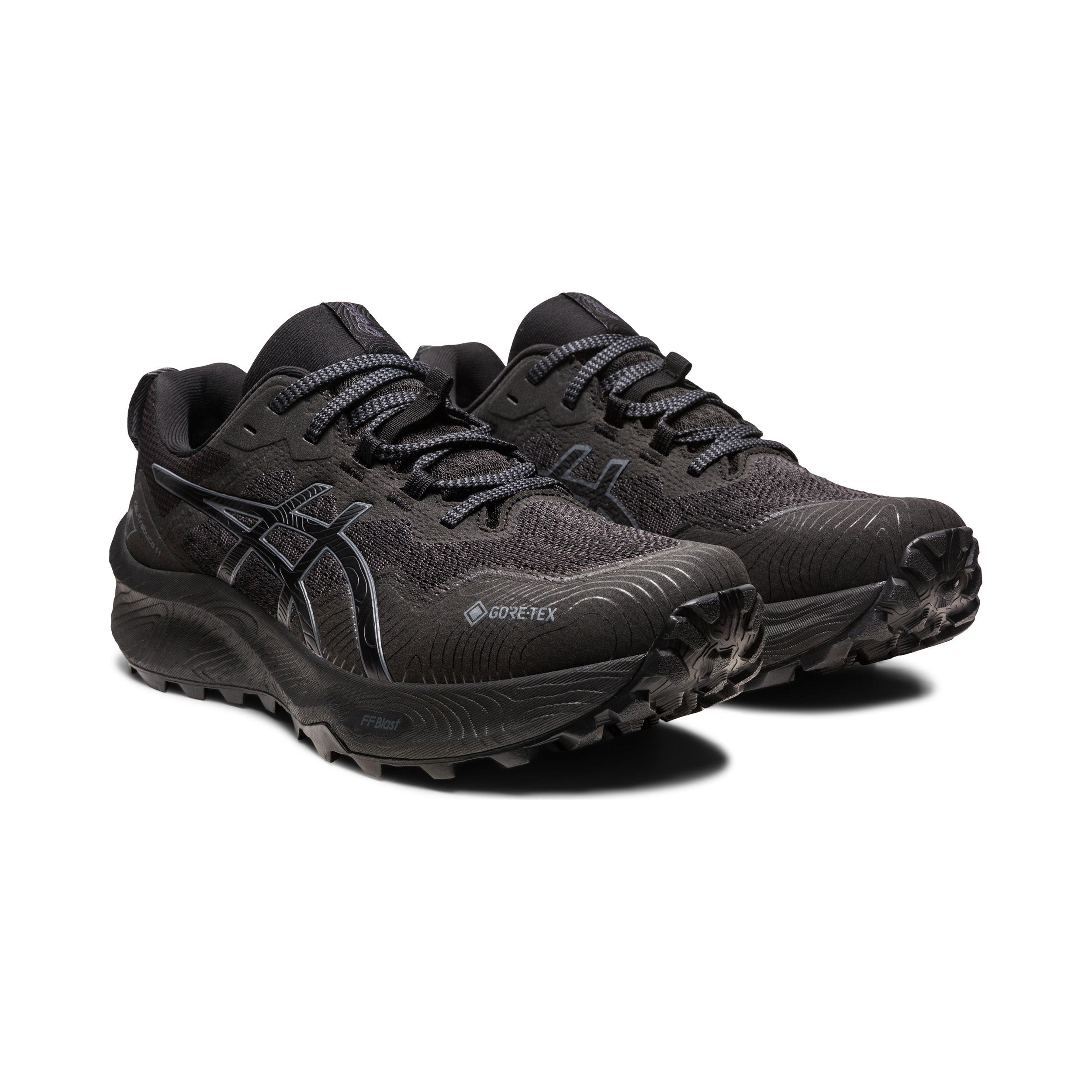 Buy ASICS Gel Trabuco 11 GTX Trail Running Shoe Women Black Grey online Running Point COM