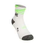 P.A.C. Clothing P.A.C. RN 6.2 Reflective Pro Mid Compression Socks Men-White,Neon Orange