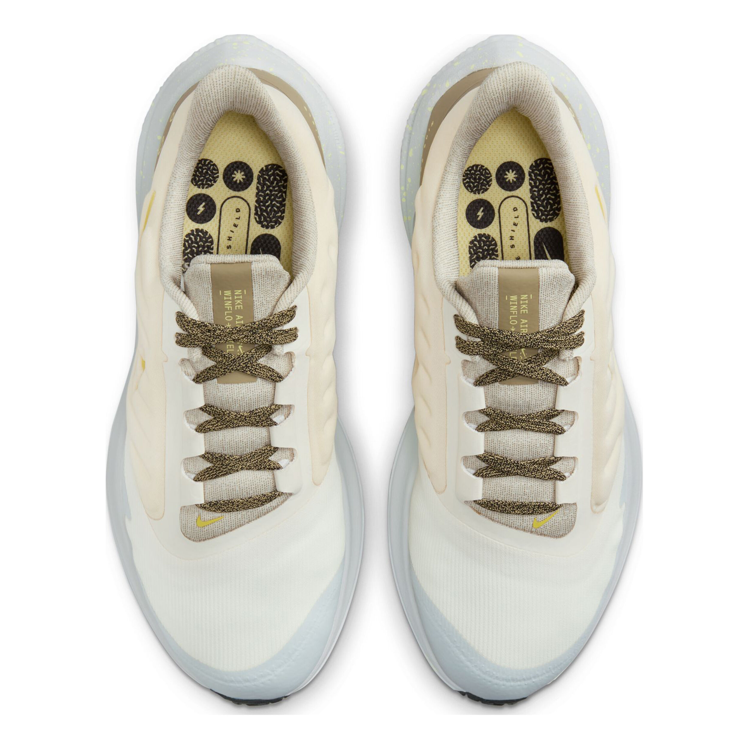 Buy Nike Winflo 9 Shield Neutral Running Shoe Women Beige Yellow online Running Point COM