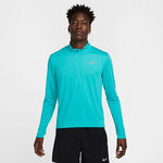 Nike Clothing Nike Pacer Half-Zip Running Shirt Men-Turquoise