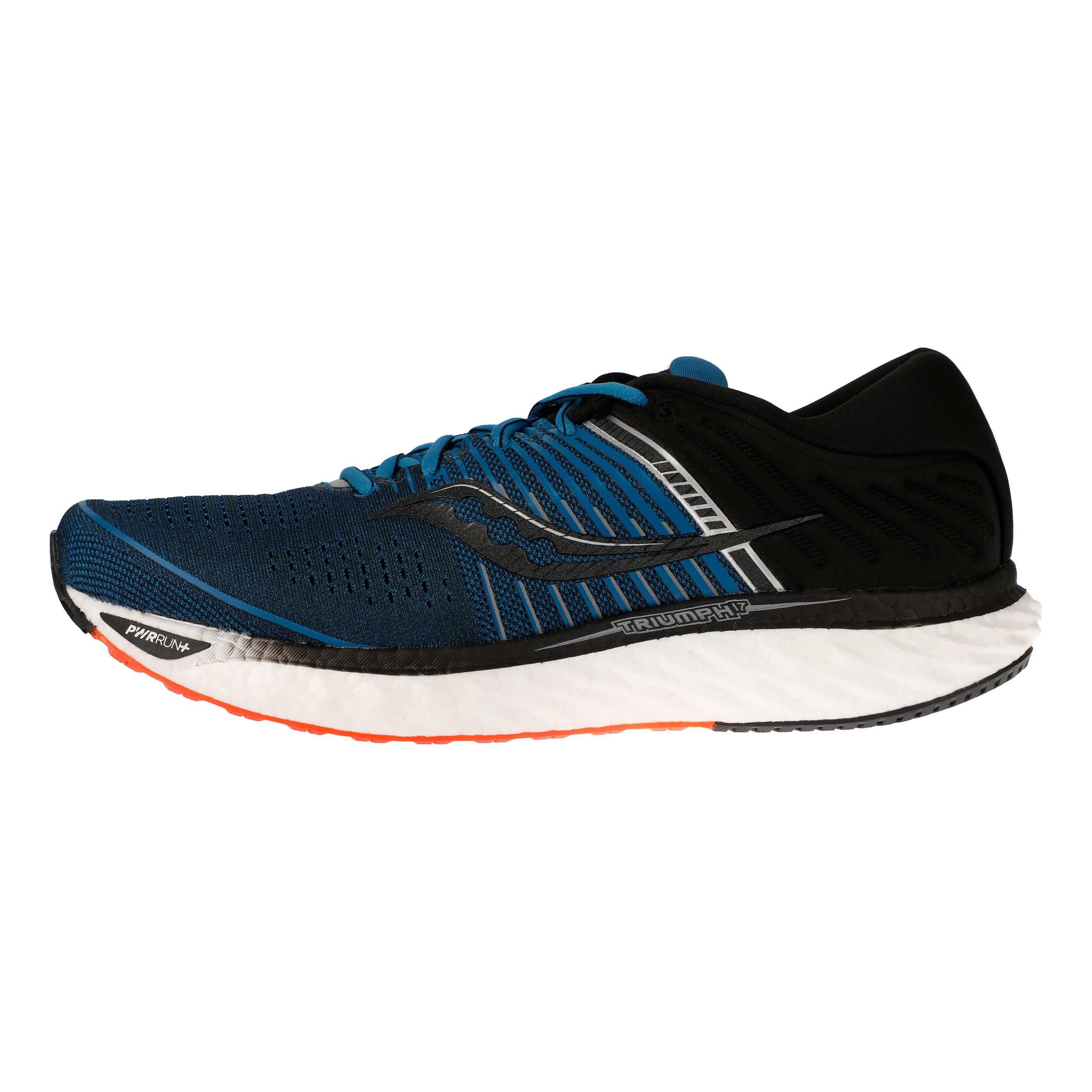 Buy Saucony Triumph 17 Neutral Running Shoe Men Black Dark Blue online Running Point COM