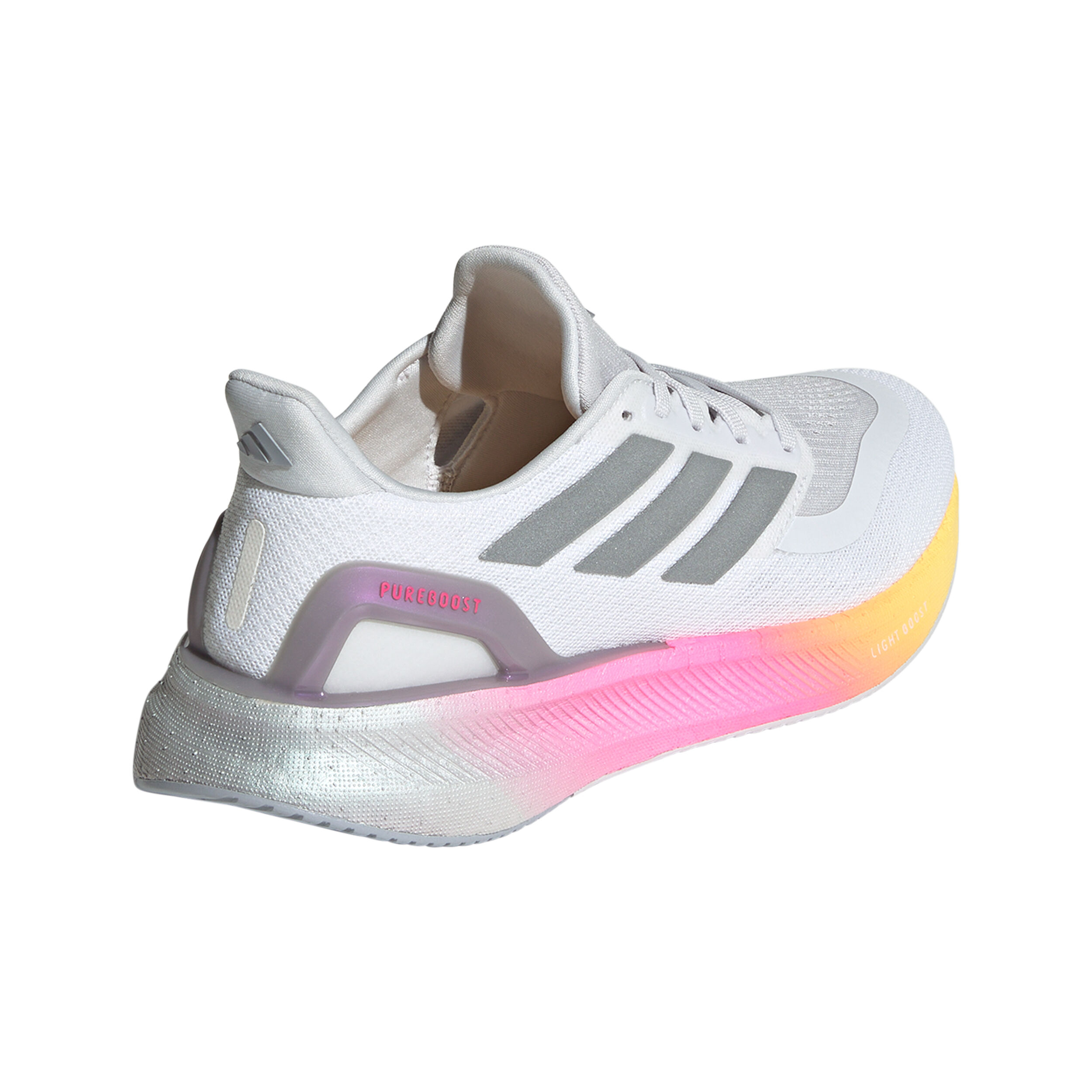 Buy adidas Pureboost 5 Neutral Running Shoe Women White Grey online Running Point COM