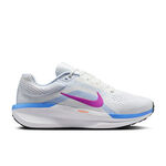 Nike Running shoes Nike Winflo 11 Neutral running shoe Women-white, light blue