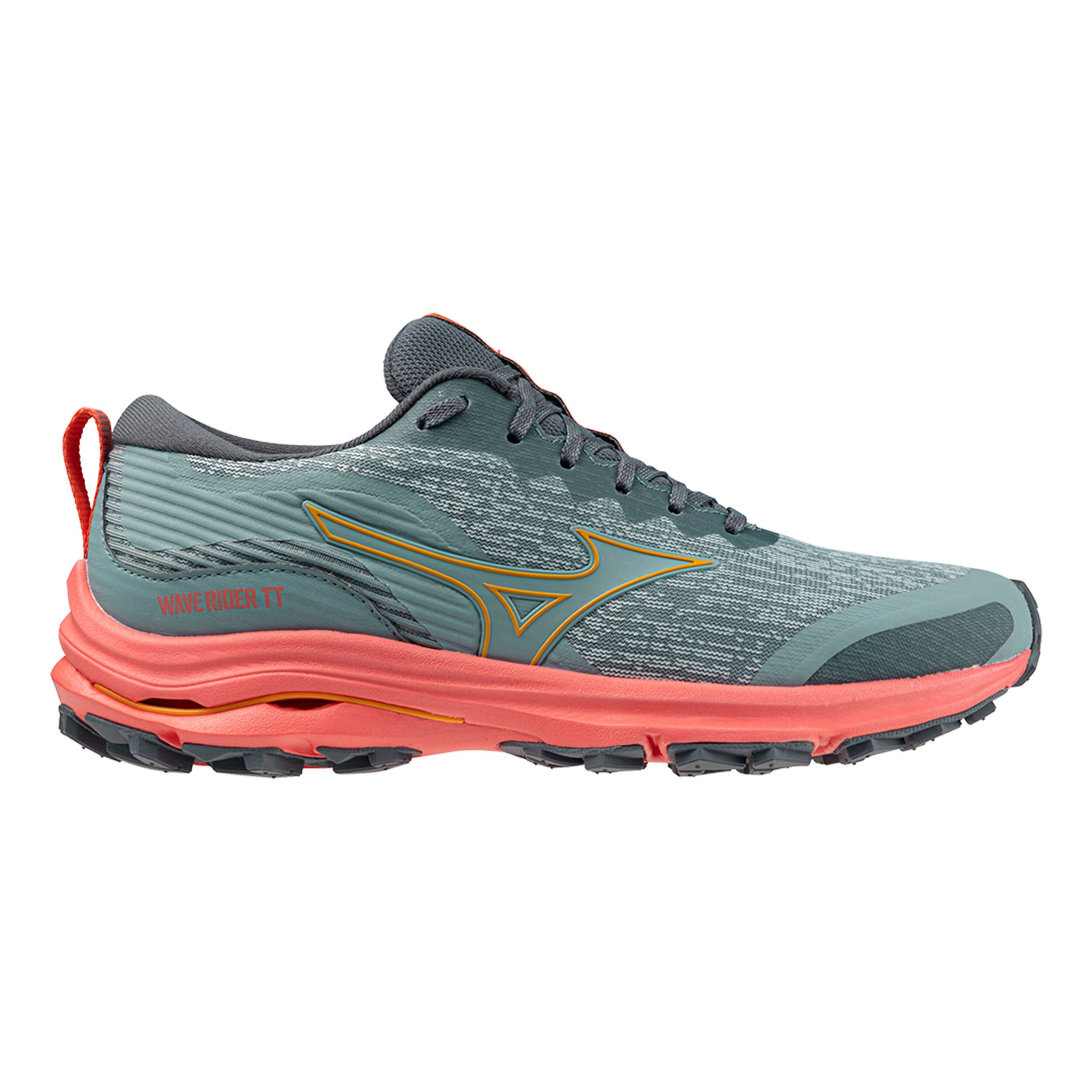 Buy Mizuno Wave Rider TT Trail Running Shoe Women Lightgrey Orange online Running Point COM