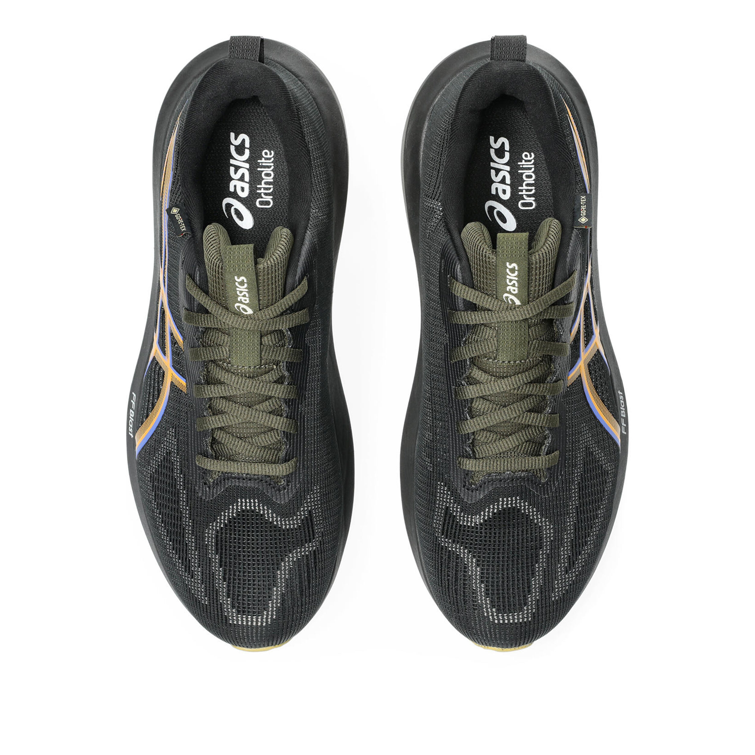 シゲ73 ASICS GT-1000 14 Men's Black/Citron – Holabird Sports