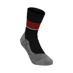 Falke Clothing Falke RU4 Endurance Reflect Running Socks Men-Black,Grey