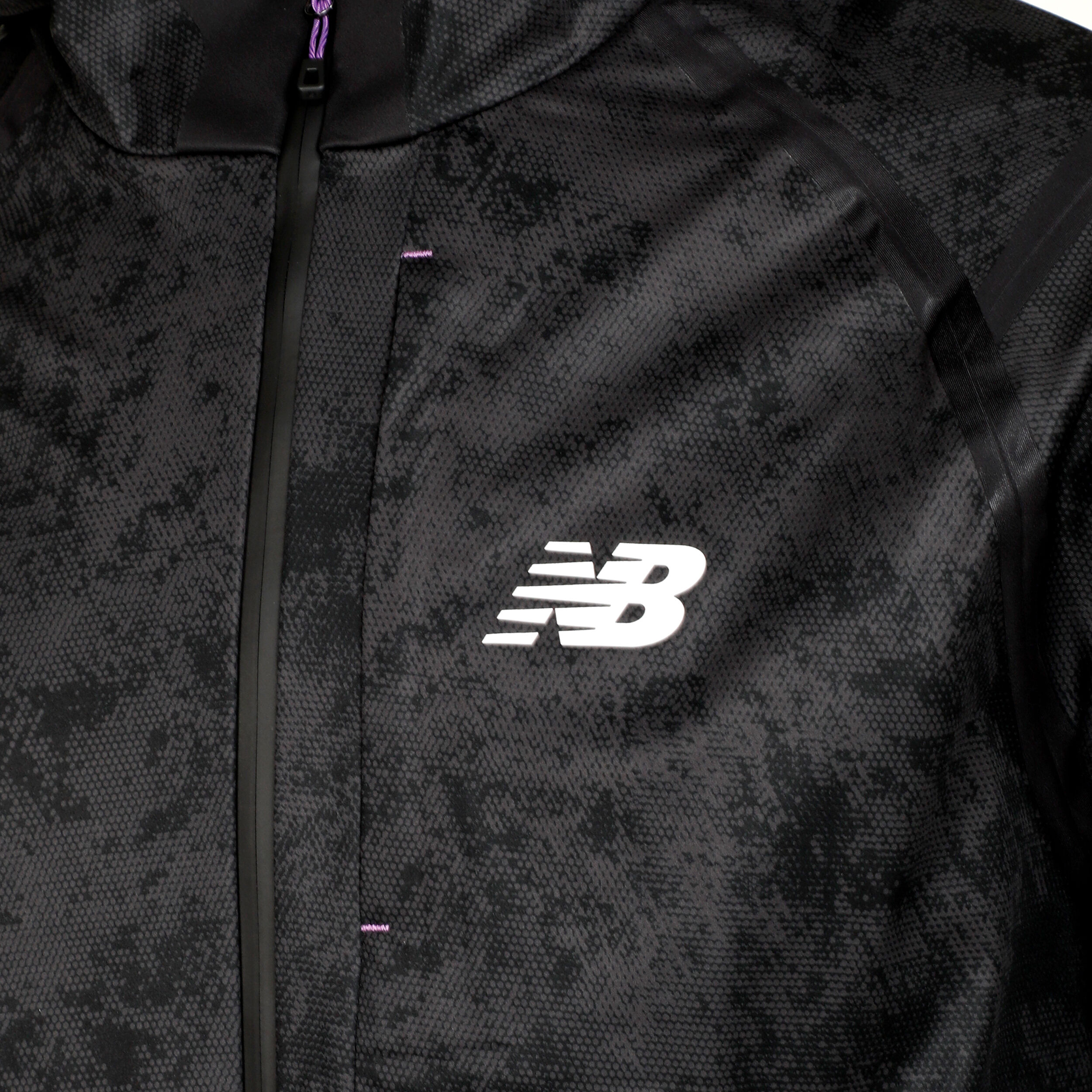 New balance mens running jacket discount