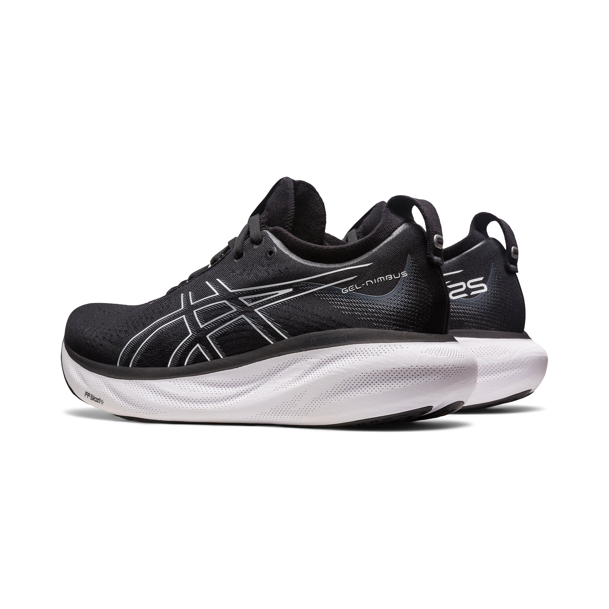 Buy ASICS Gel Nimbus 25 Neutral Running Shoe Women Black Grey online Running Point COM