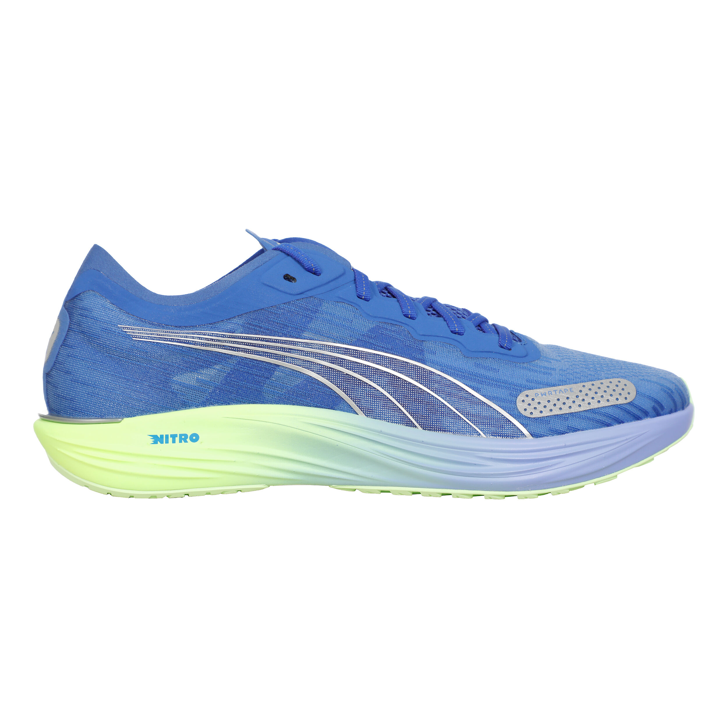 Buy Puma Liberate Nitro 2 Neutral Running Shoe Men Blue Grey in size 46 online Running Point COM