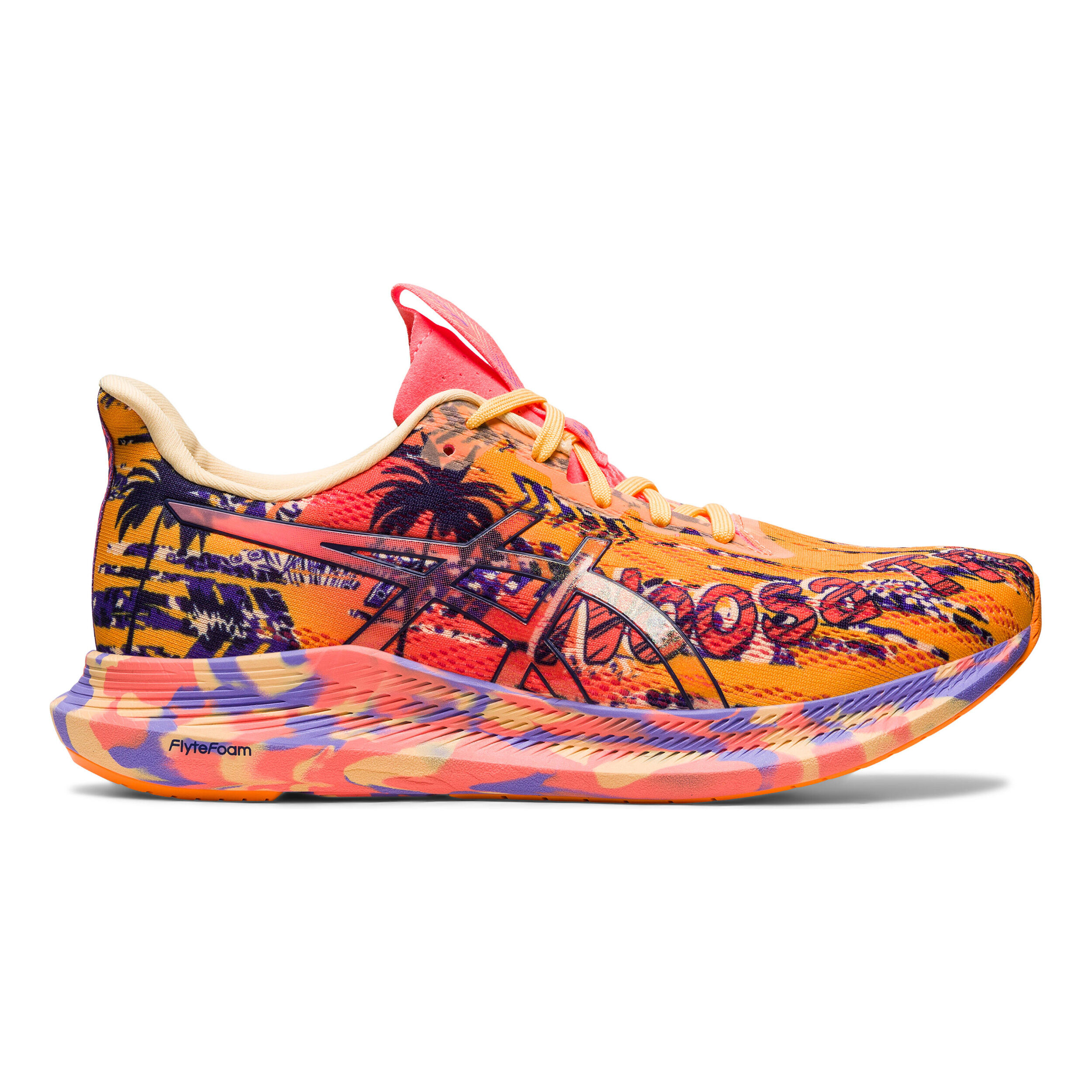 Womens orange asics on sale