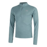 Under Armour Clothing Under Armour Launch Quarter-Zip Running shirt Men - blue grey, 