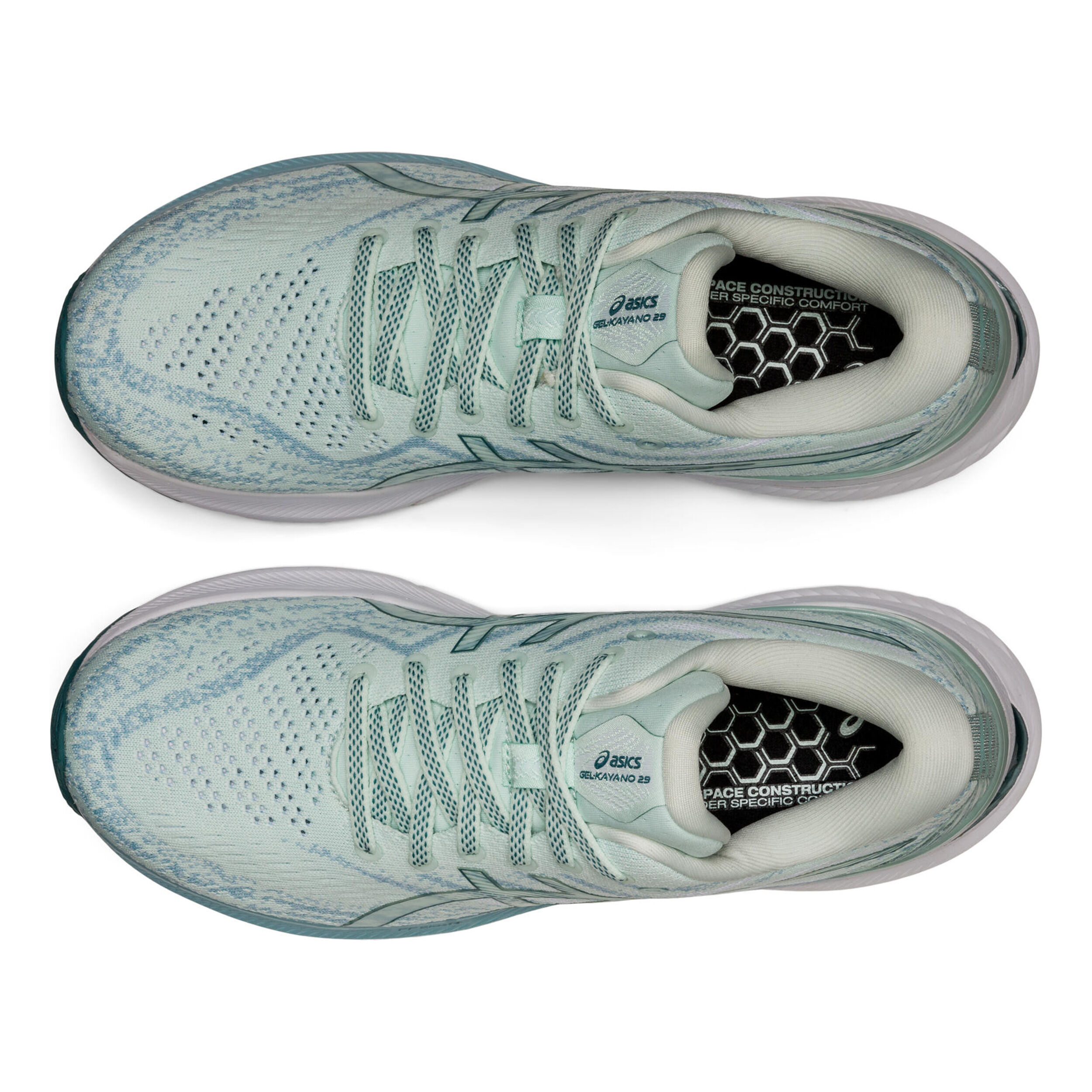 Gel Kayano 29 Stability Running Shoe Women Blue White
