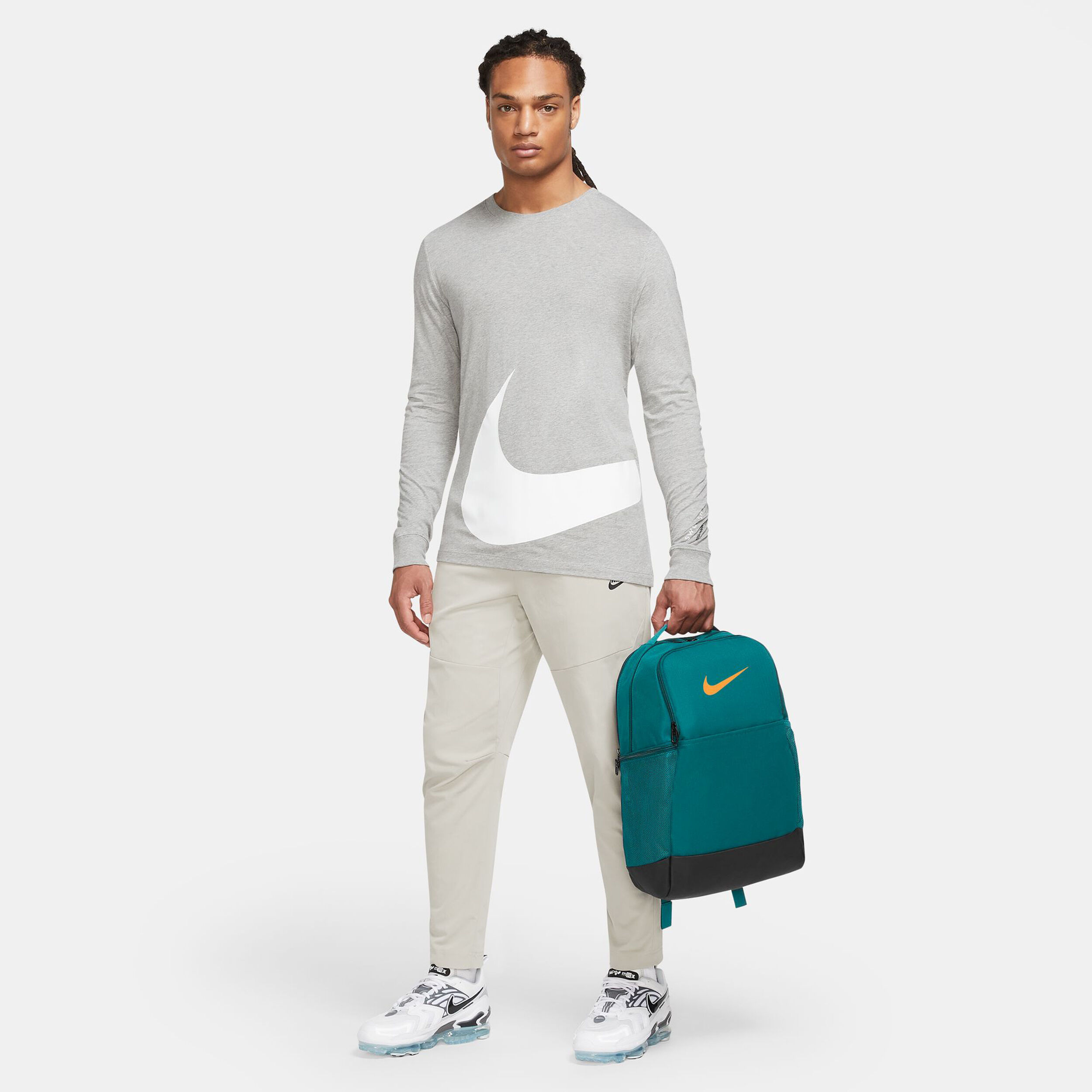 Buy Nike Brasilia 9.5 Backpack Green online Running Point COM