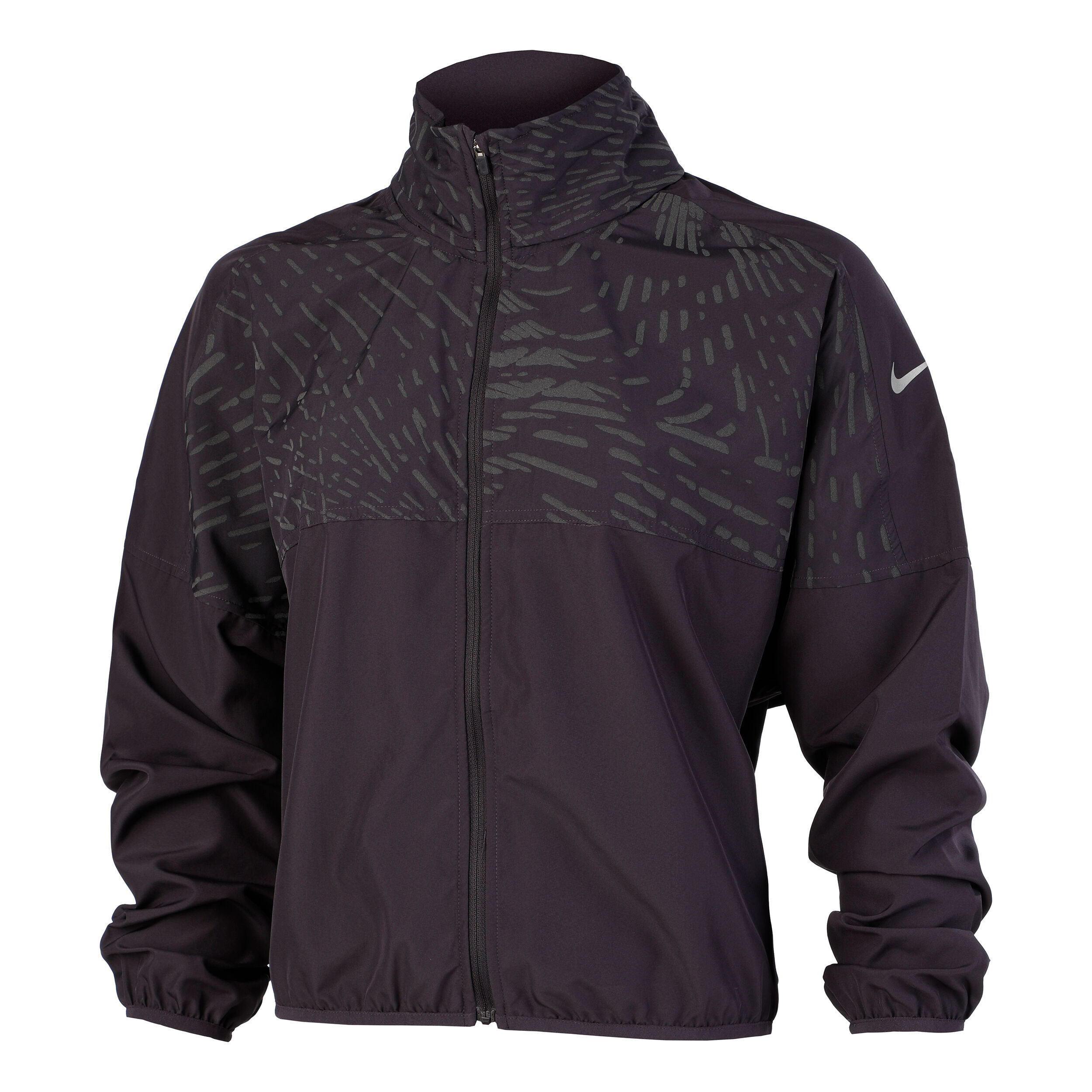 Nike running reflective jacket 2025