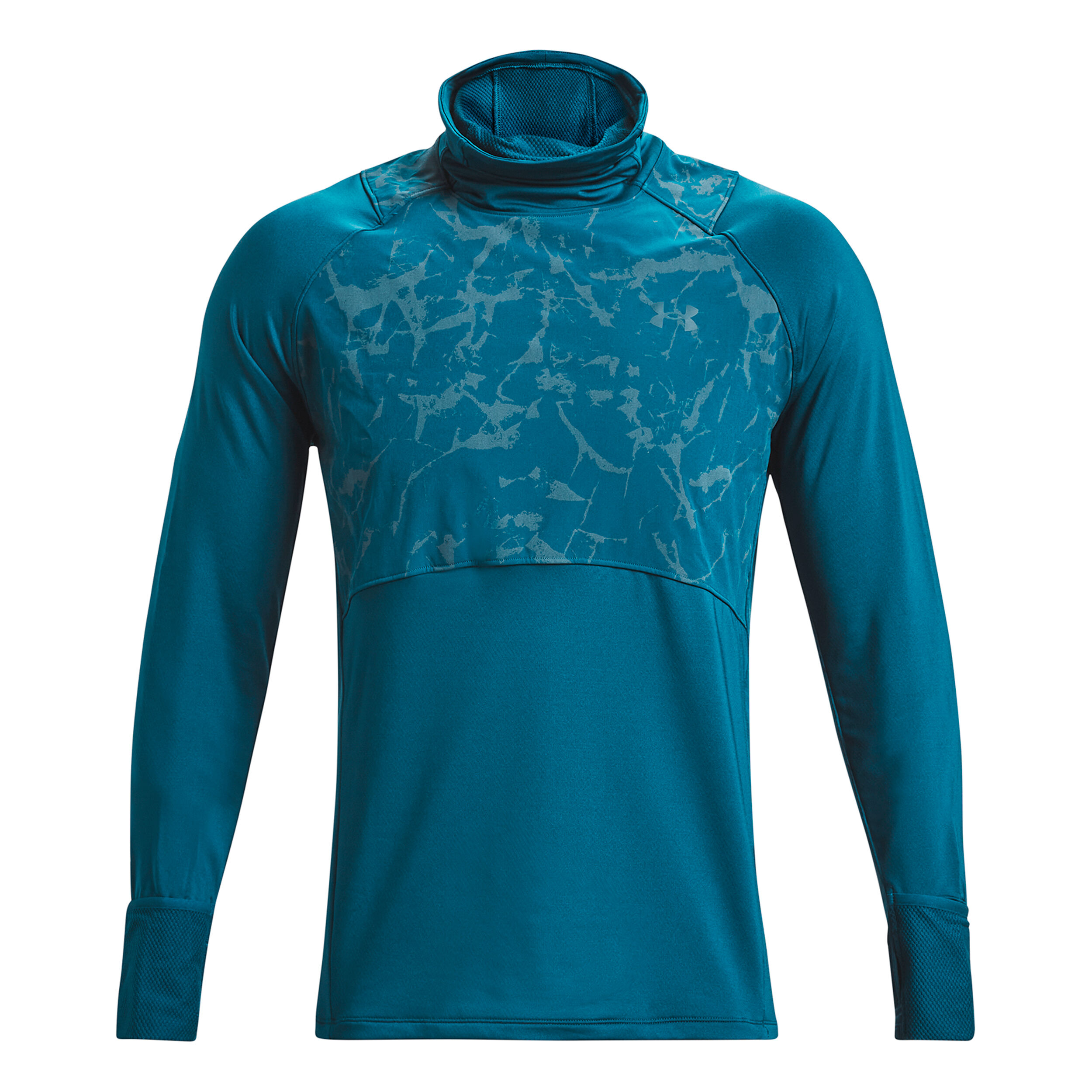 Buy Under Armour Outrun The Cold Funnel Long Sleeve Men Blue online Running Point COM