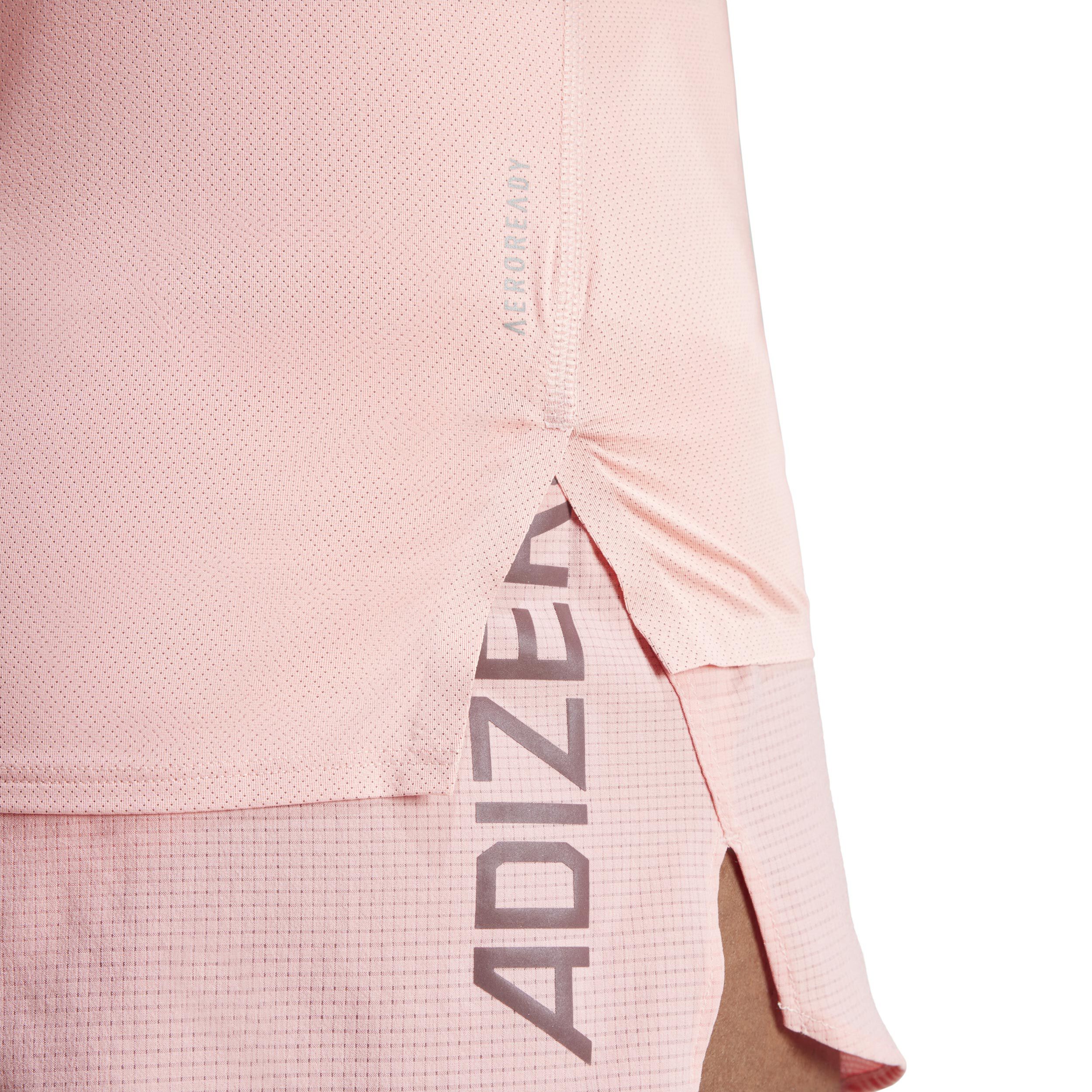 Buy adidas Adizero Running Shirt Women Pink online | Running