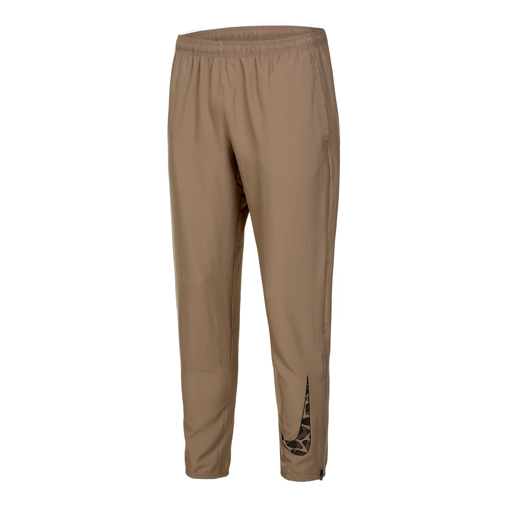 Nike Running Dri-FIT Challenger woven pants in khaki