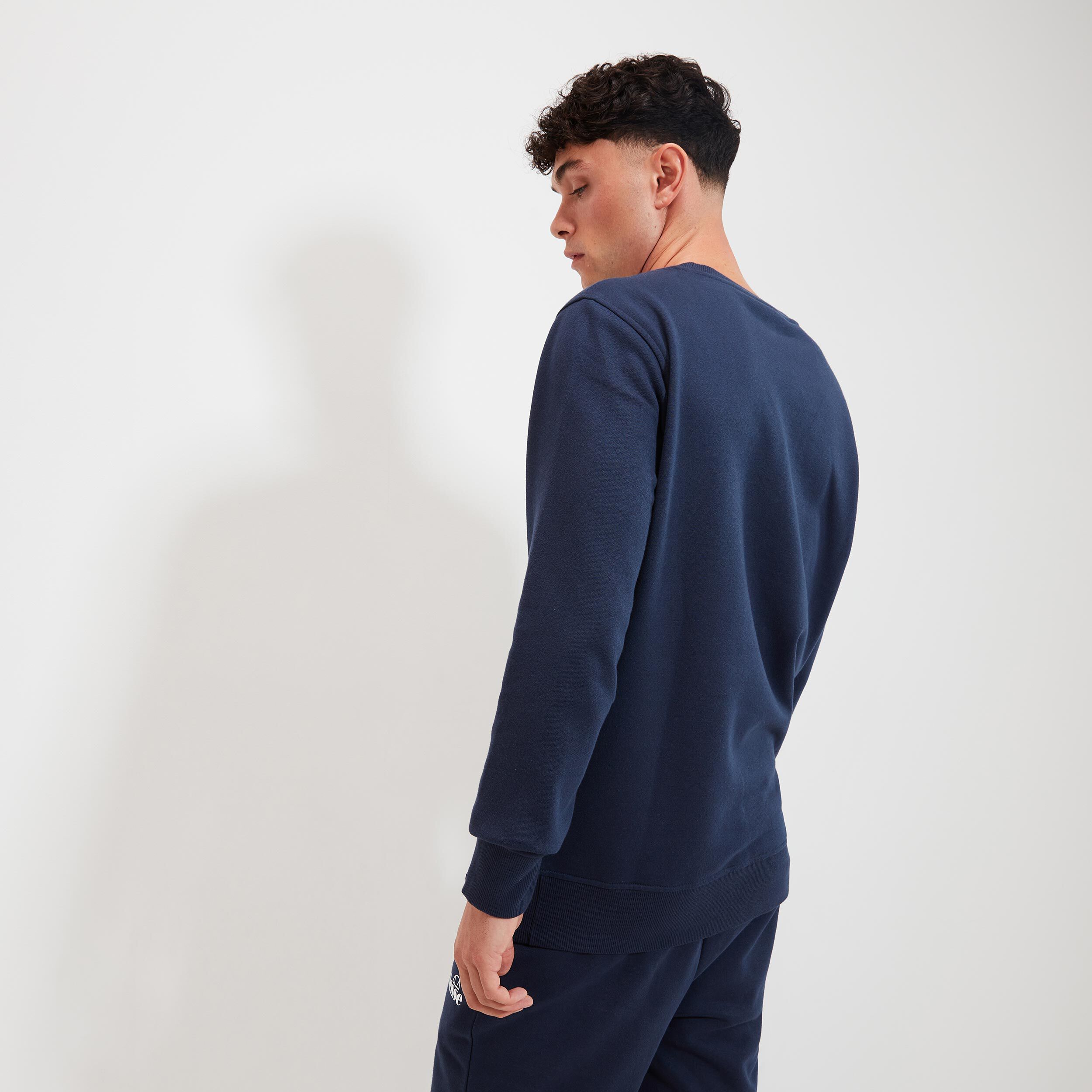 Buy Ellesse Kiamto Sweatshirt Men Dark Blue online | Running Buy Ellesse Kiamto Sweatshirt Men Dark Blue online | Running