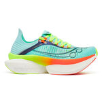 Saucony Competition running shoe Saucony Endorphin Elite 2 Competition running shoe Unisex-turquoise, orange