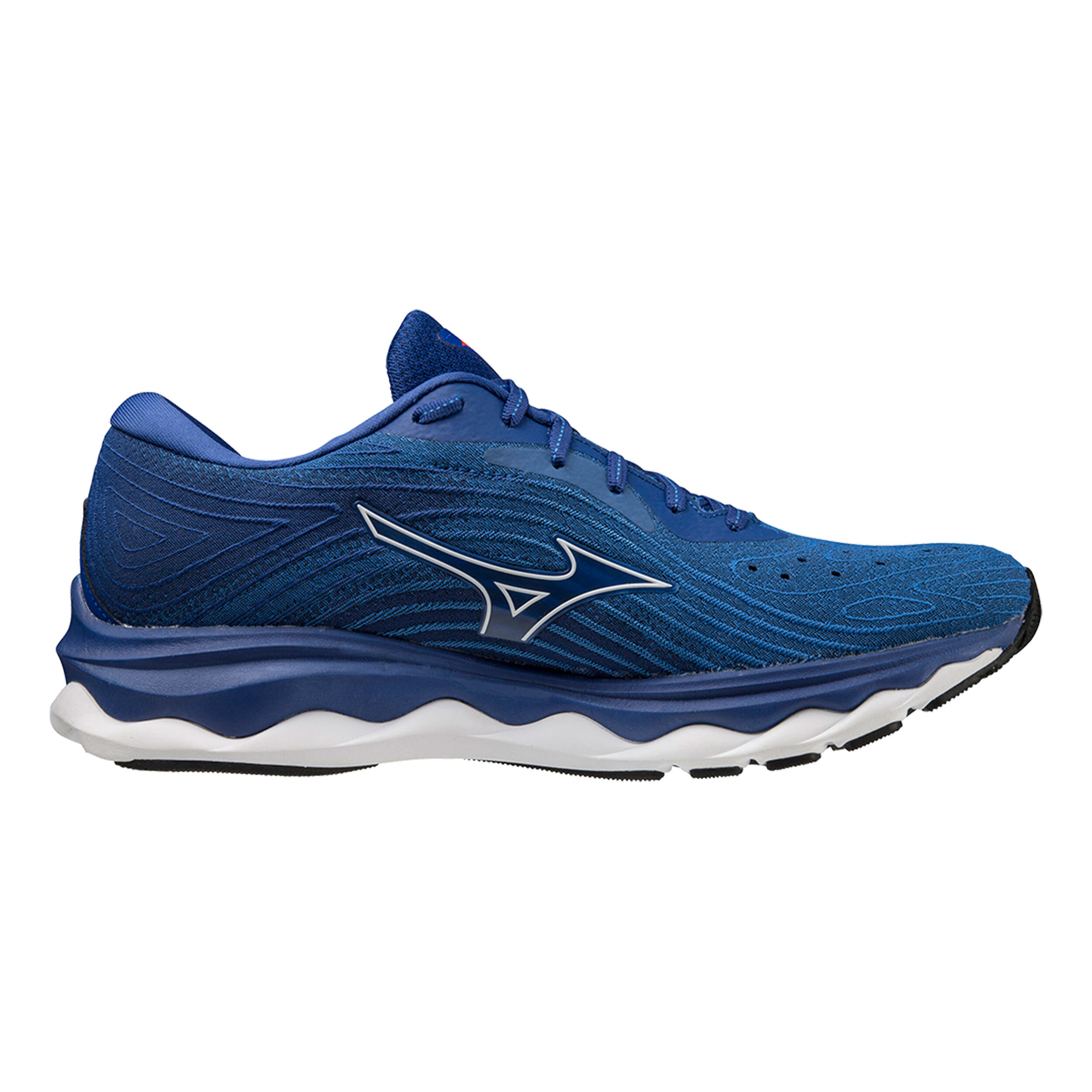 Buy Mizuno Wave Sky 6 Neutral Running Shoe Men Blue Red online
