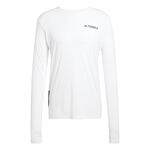 adidas Clothing adidas Terrex XPR Running Shirt Men-White,Black