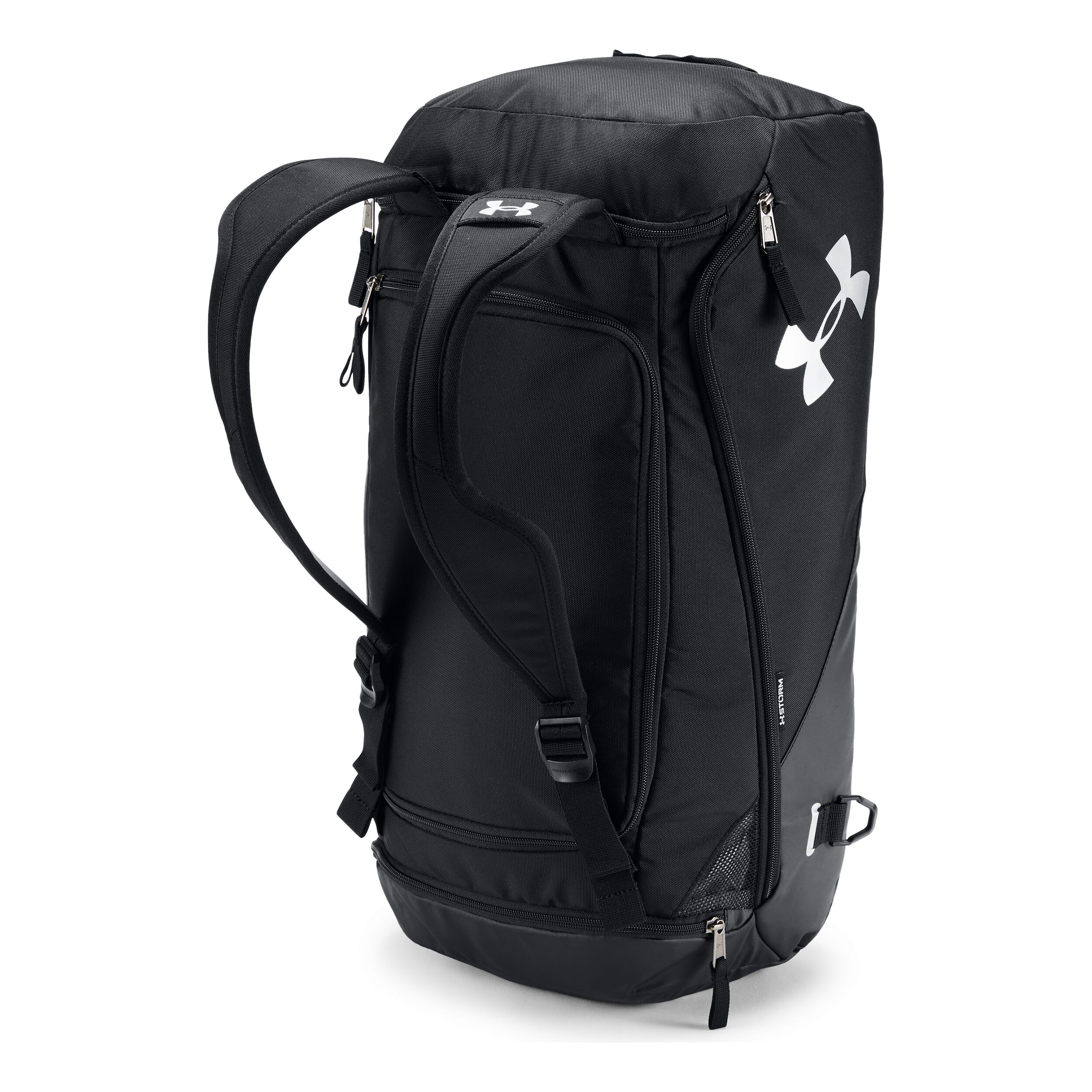 Buy Under Armour Contain Duo Small Backpack Black Silver online Running Point COM