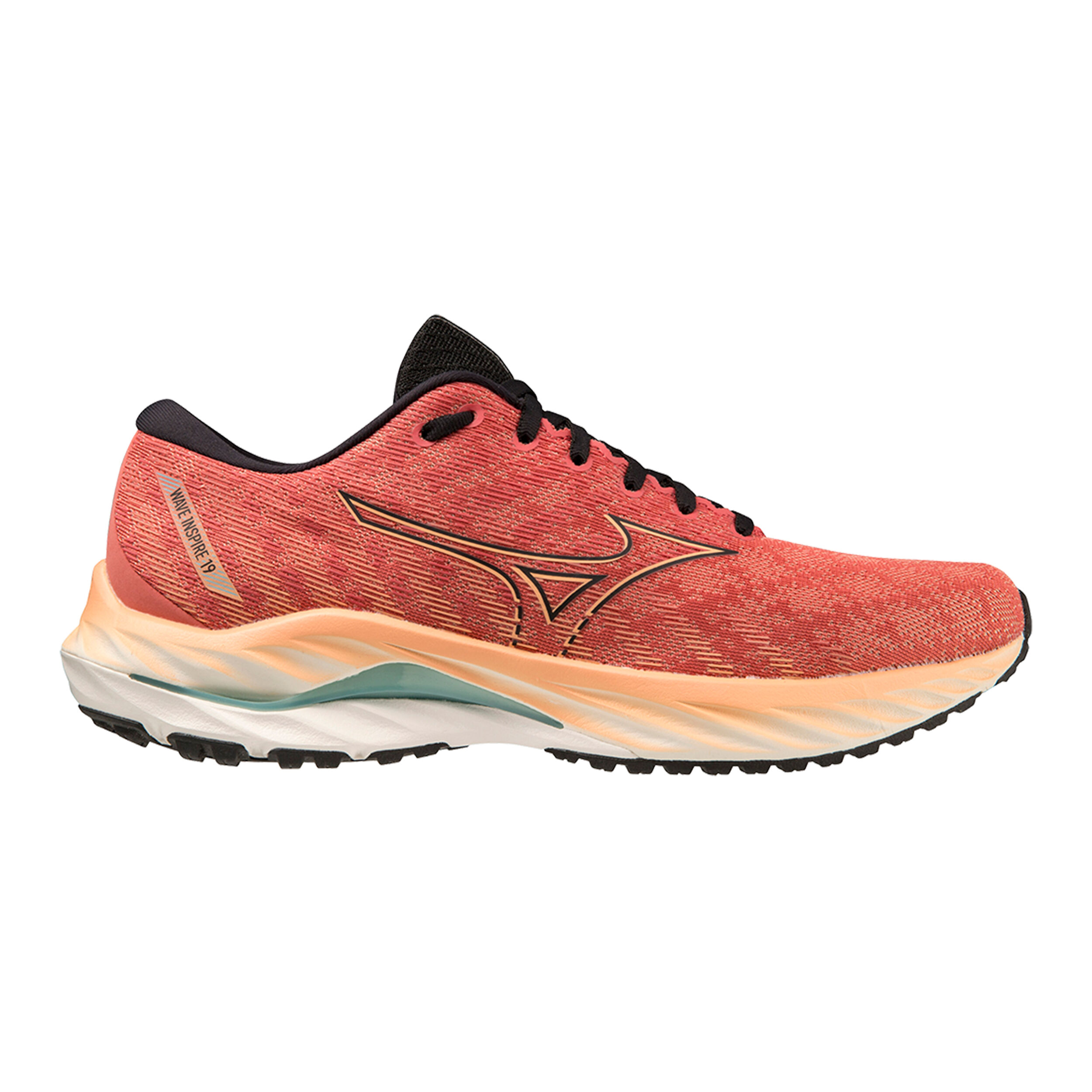 Mizuno wave inspire 9 red hotsell